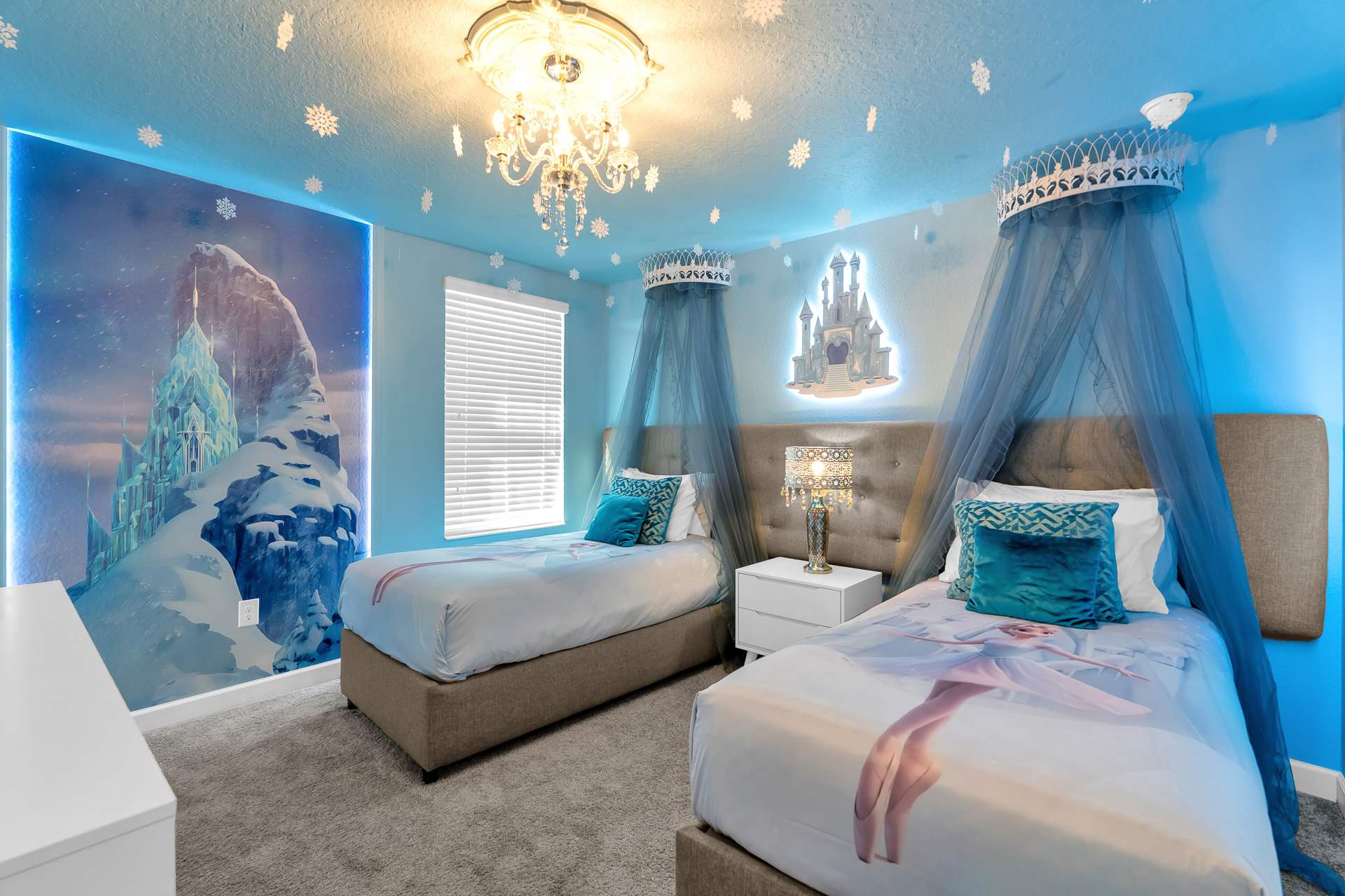 Frozen Themed Bedroom