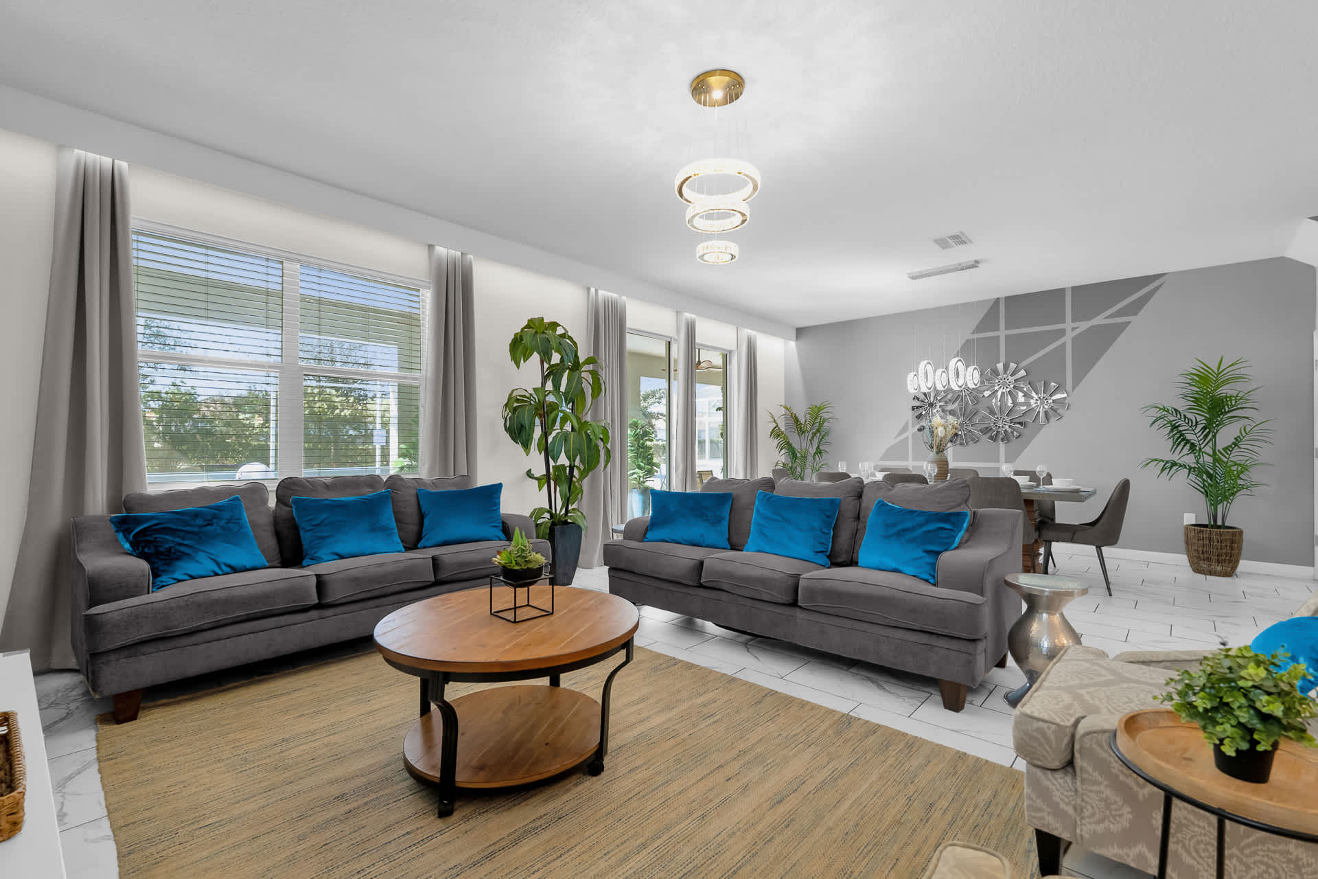 Comfortable Living Room