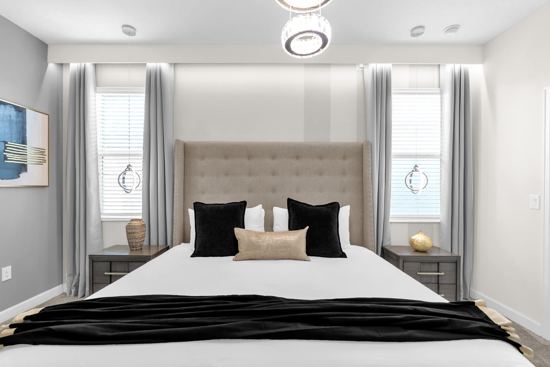 Ground Level King Bedroom