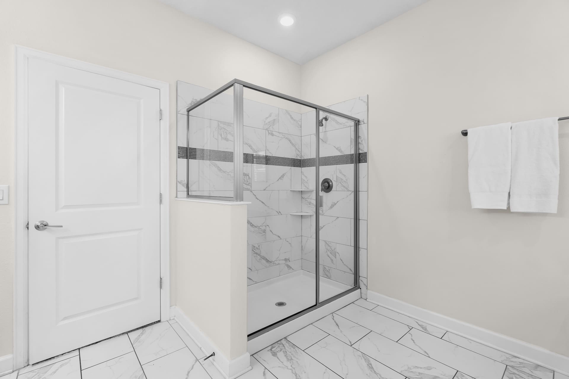 Large Standing Shower