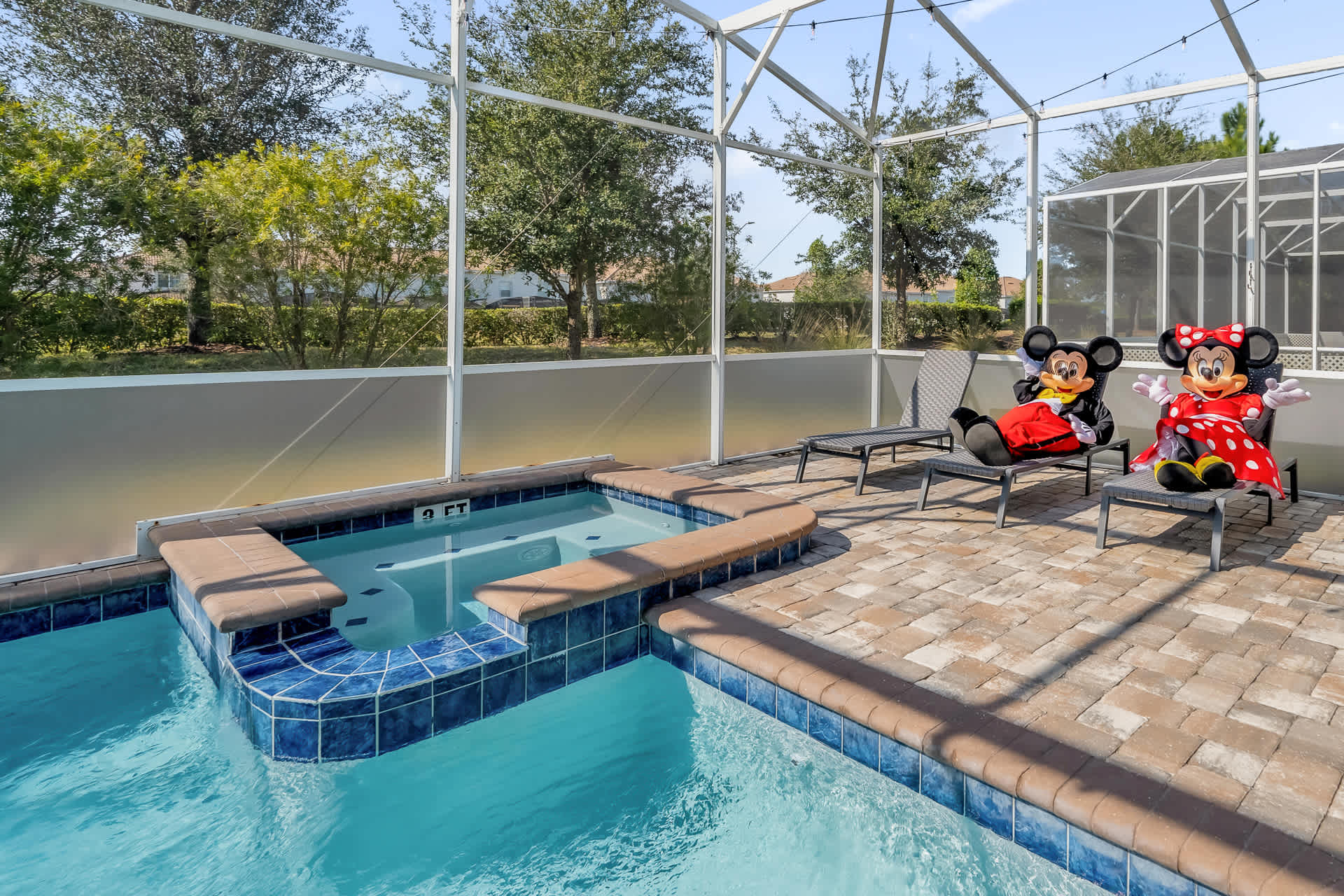Private Jacuzzi Hot Tub