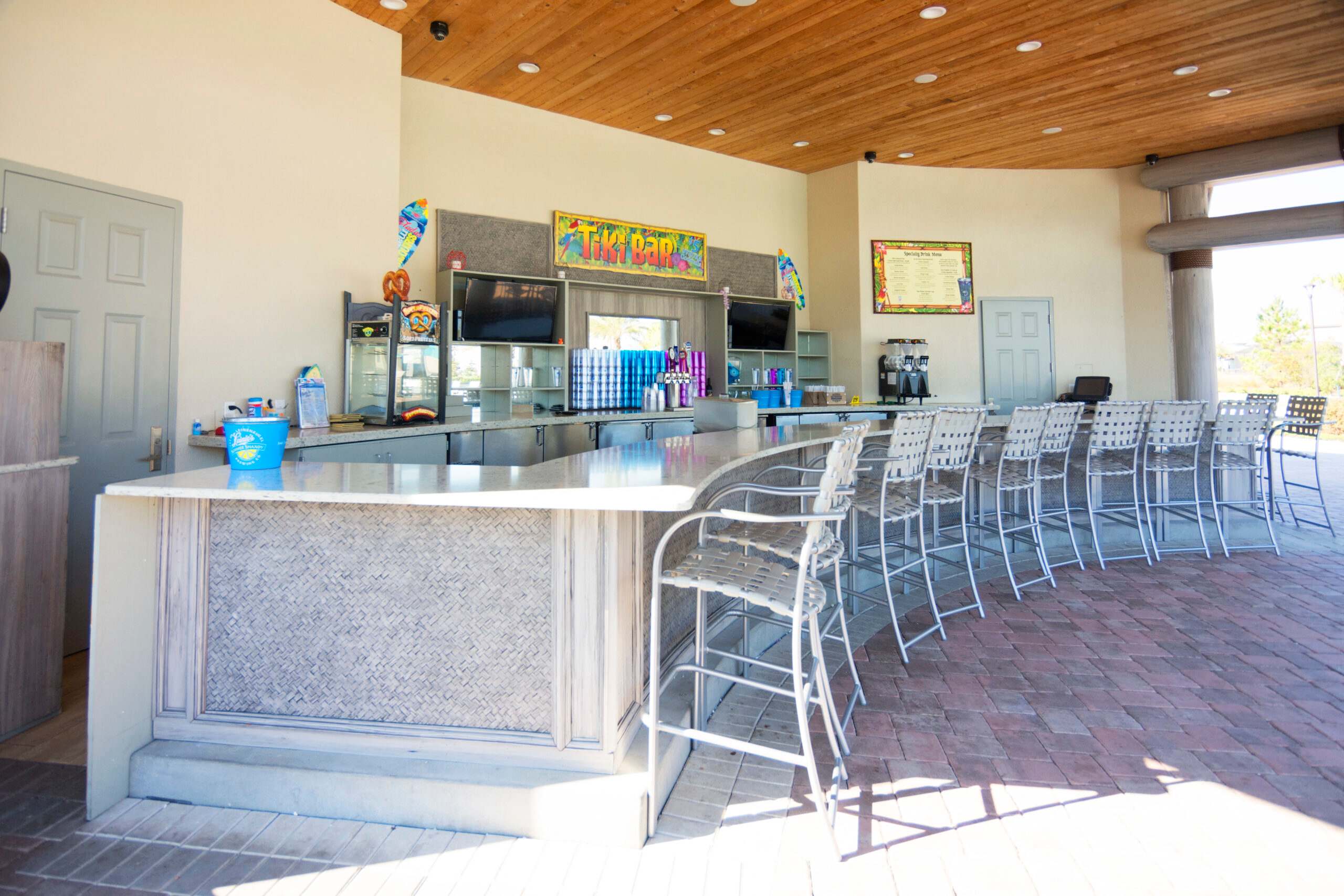 Poolside Bar at the Resort