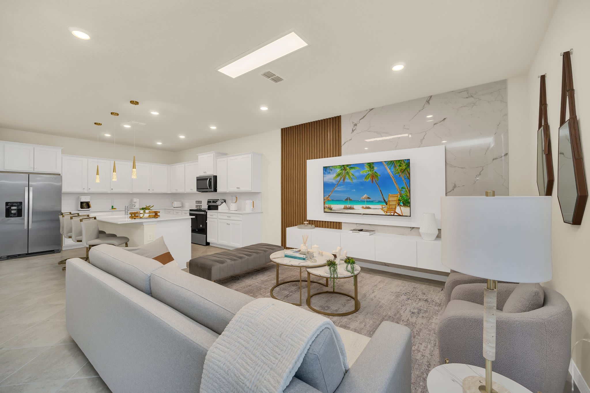 Chic 10BR Retreat with Themed Rooms & Pool