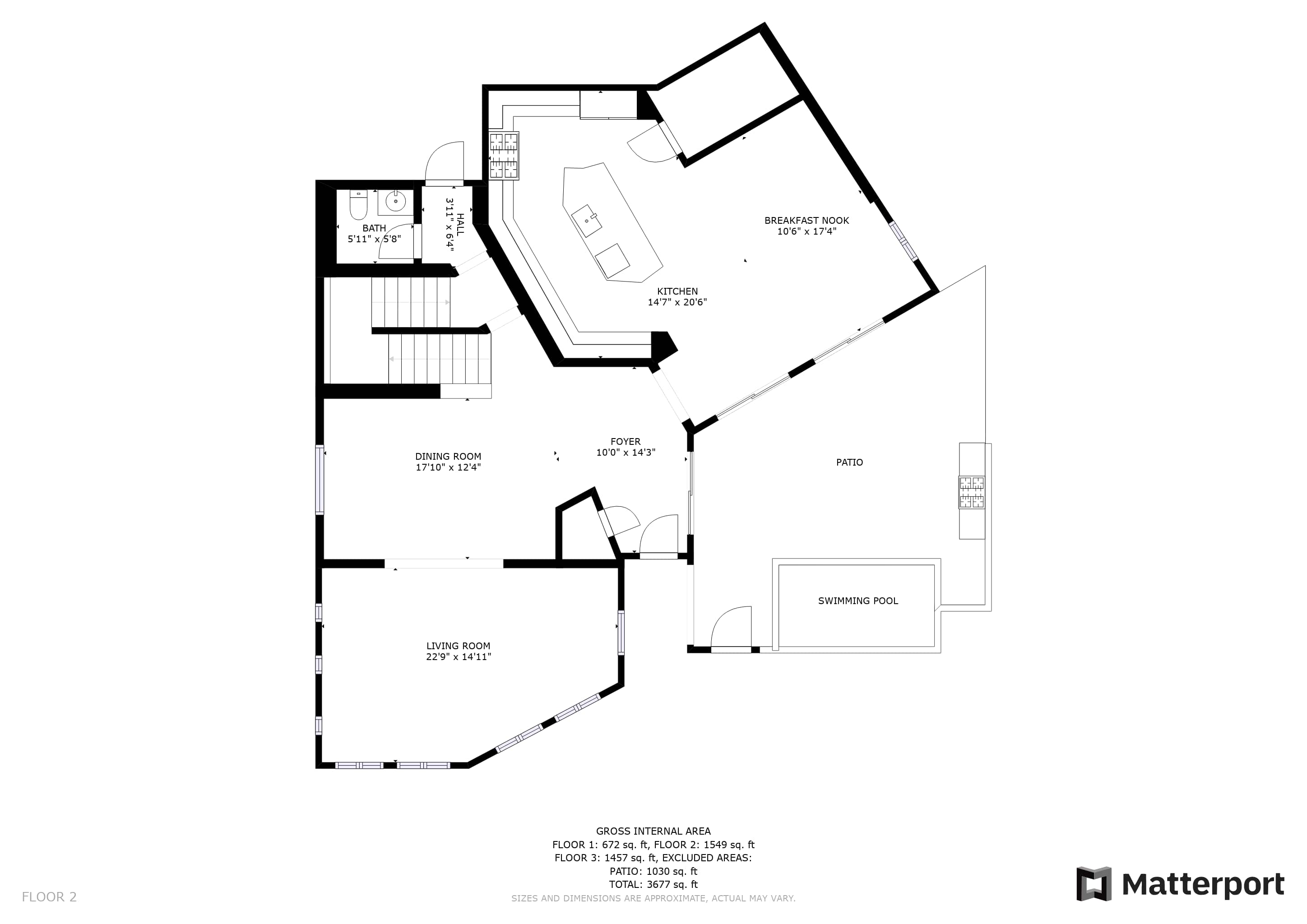 Discover the thoughtfully designed layout, offering seamless flow and comfort in every corner.