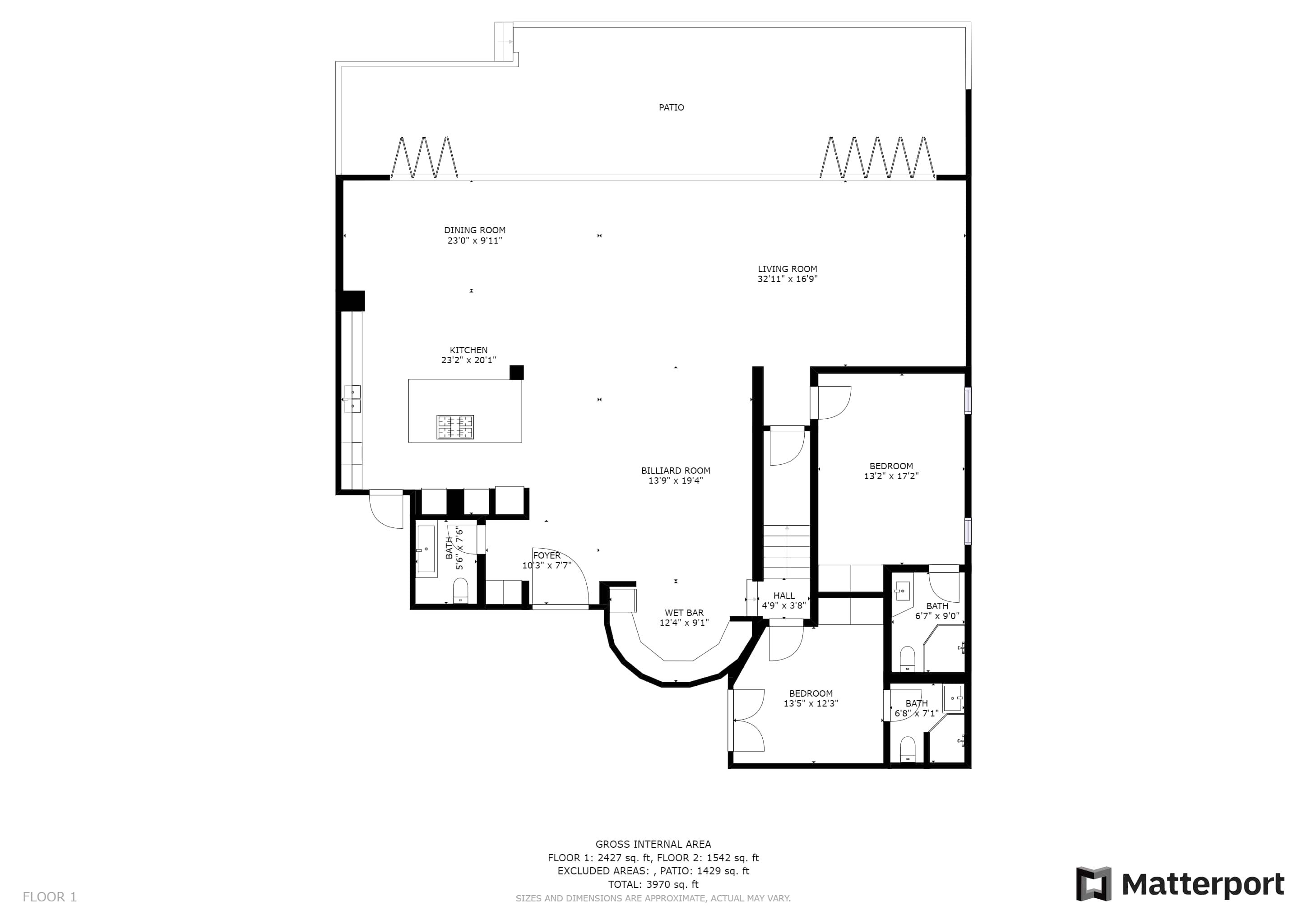 Discover the thoughtfully designed layout, offering seamless flow and comfort in every corner.