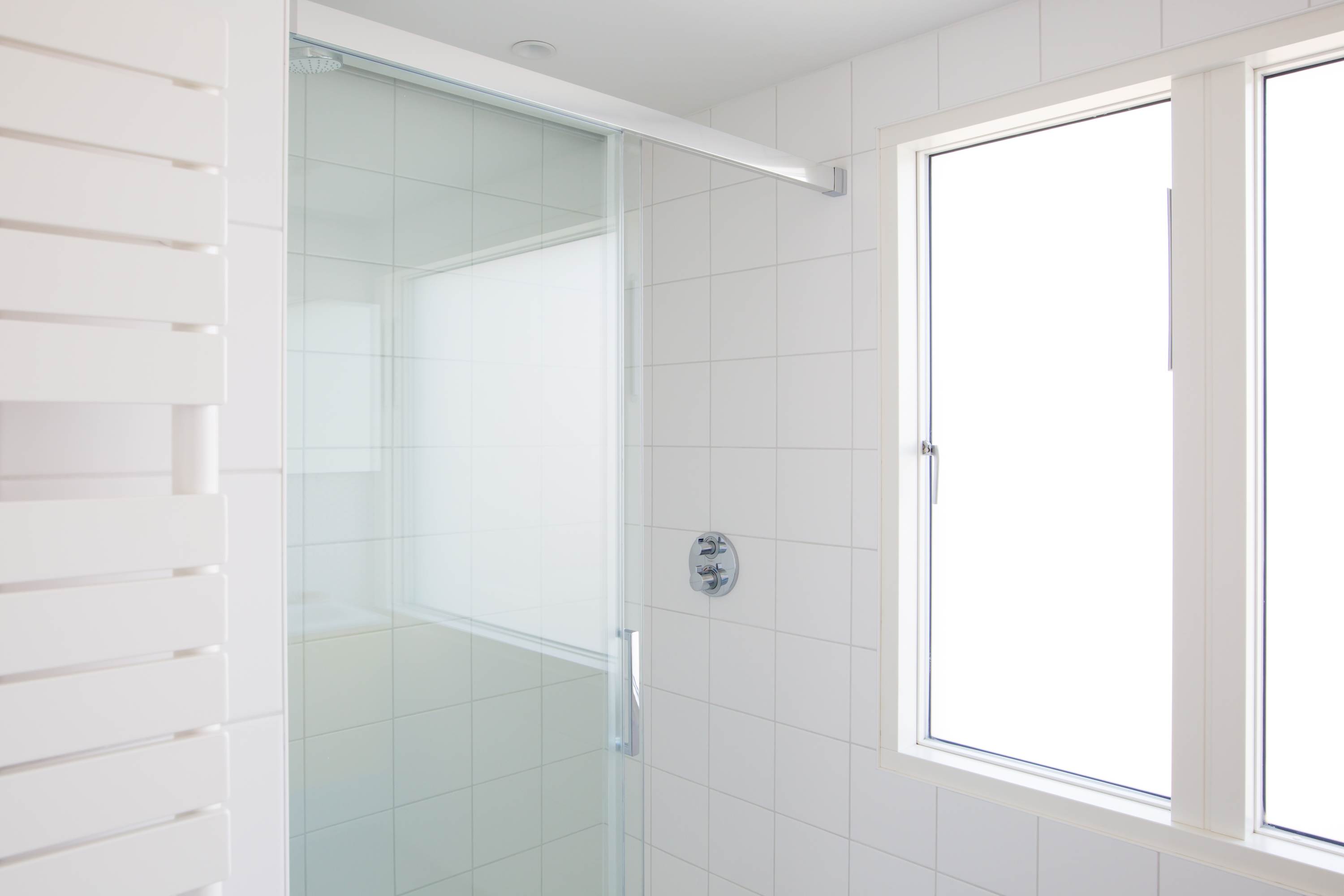 Rinse off the sea salt and sand after a day of building memories.