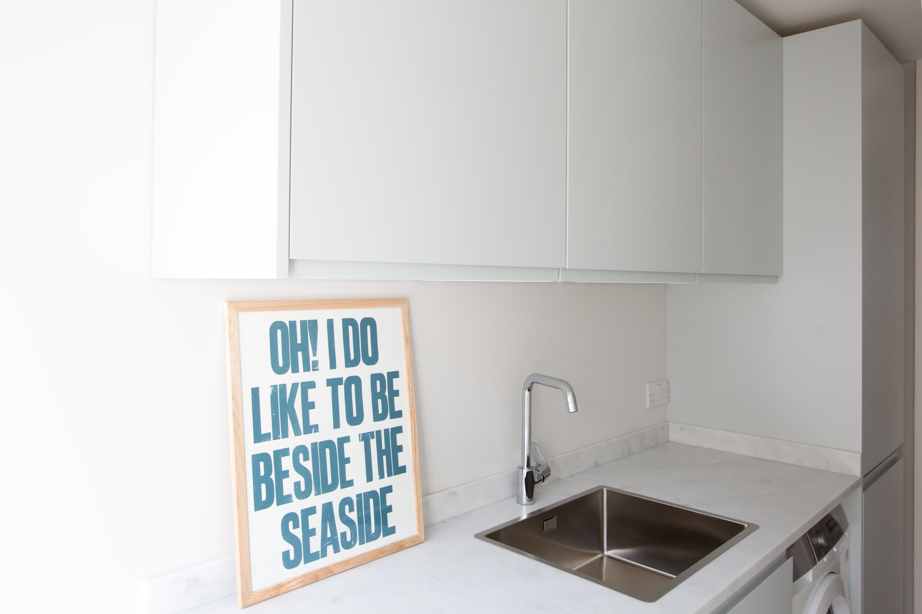 Yes, we do like to be beside the seaside!