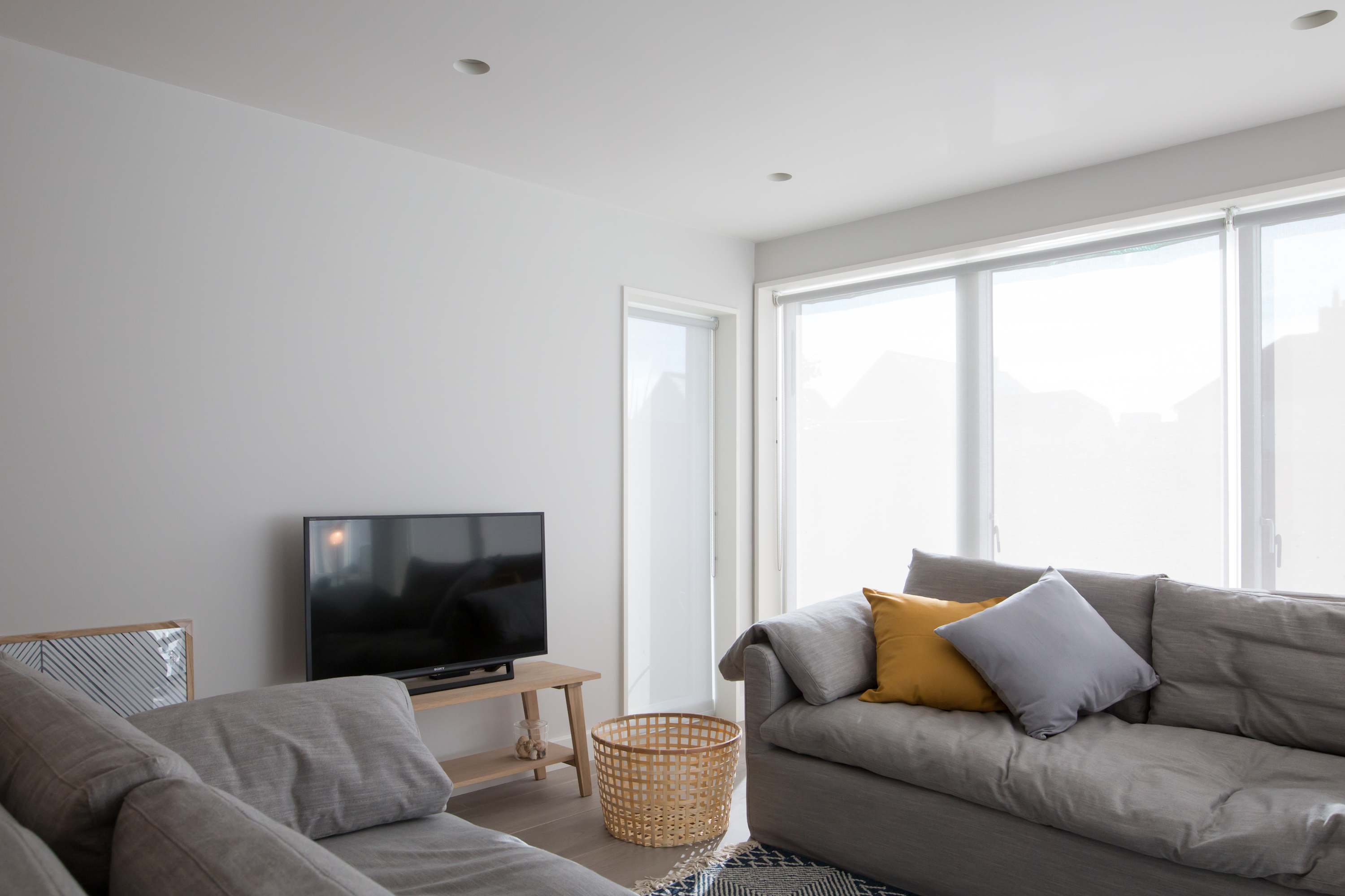 Relax and recharge in the evenings. Watch a family favourite on the TV or simply put your feet up with a good book.