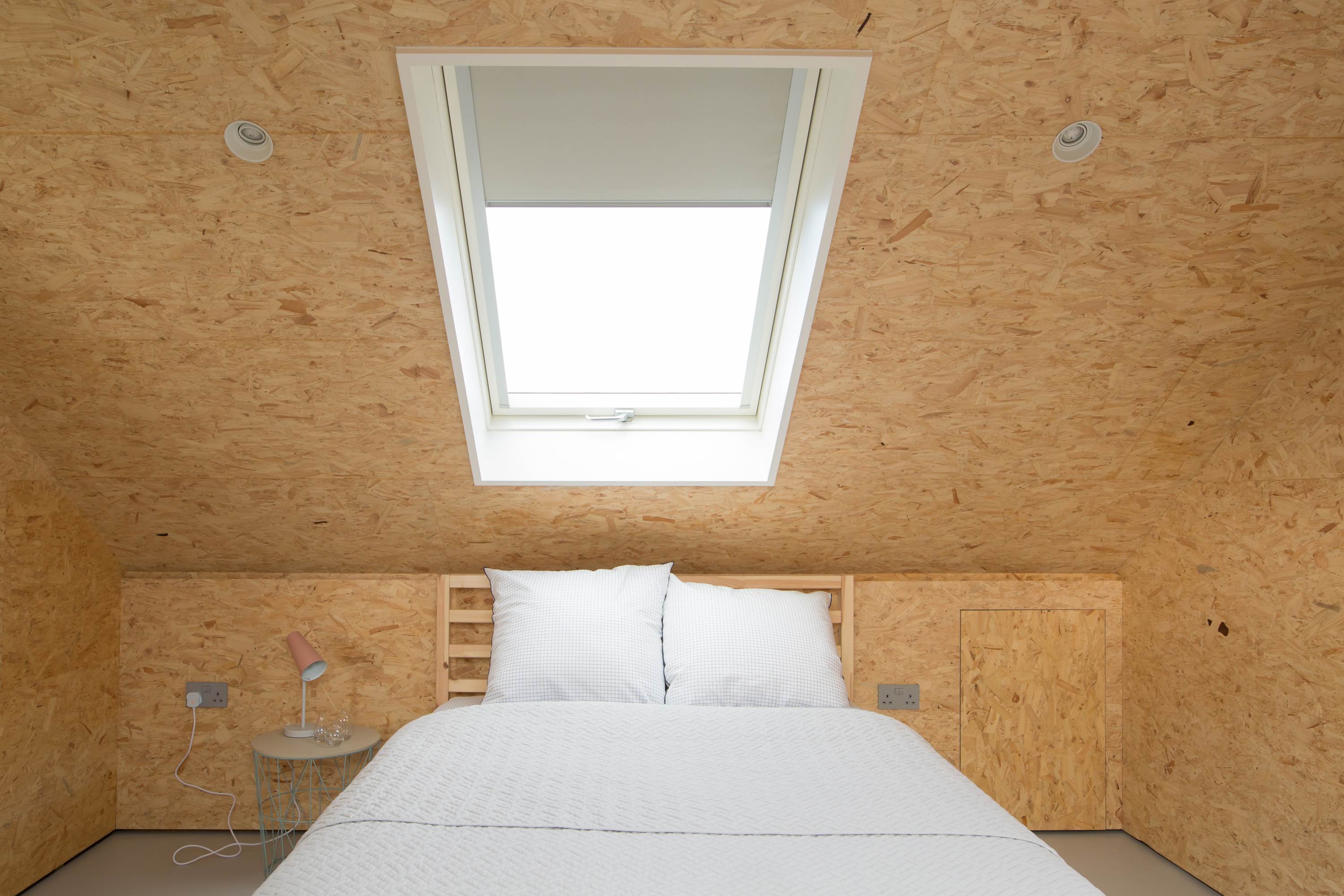 The rooms get plenty of natural light during the day...