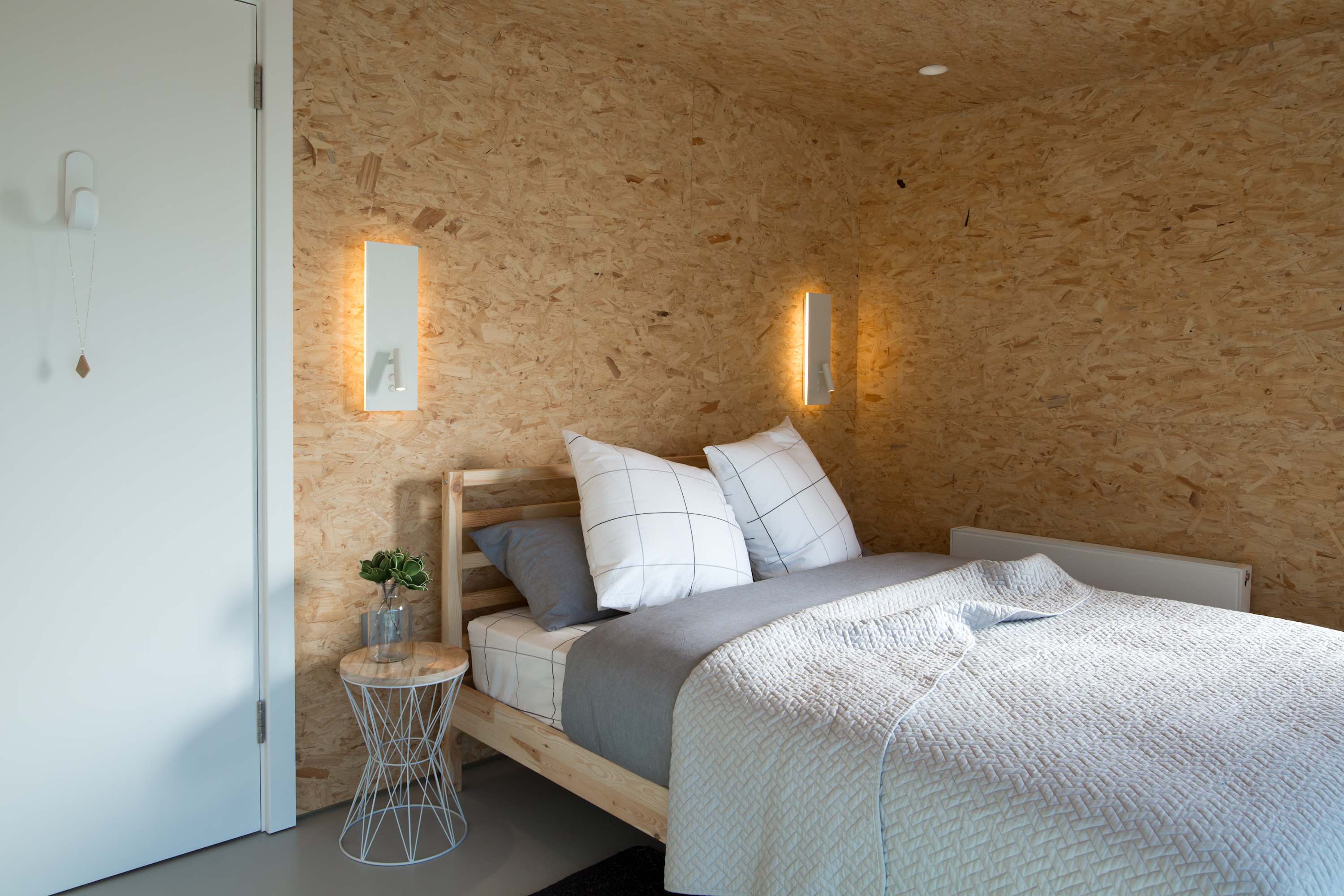 You're guaranteed a great night's sleep in the serene bedrooms (master king pictured).