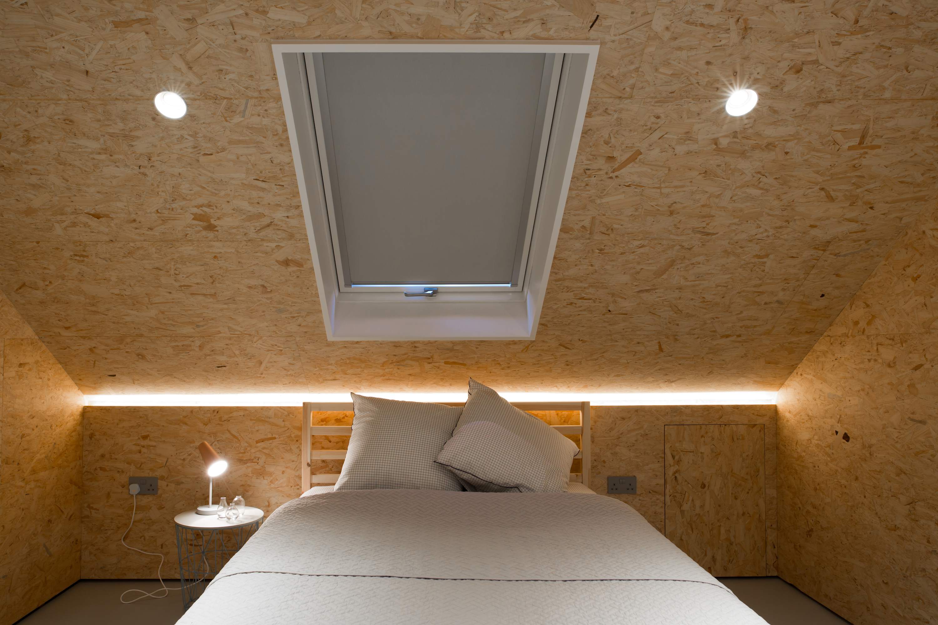 ...and have thoughtfully placed lighting for the evenings.