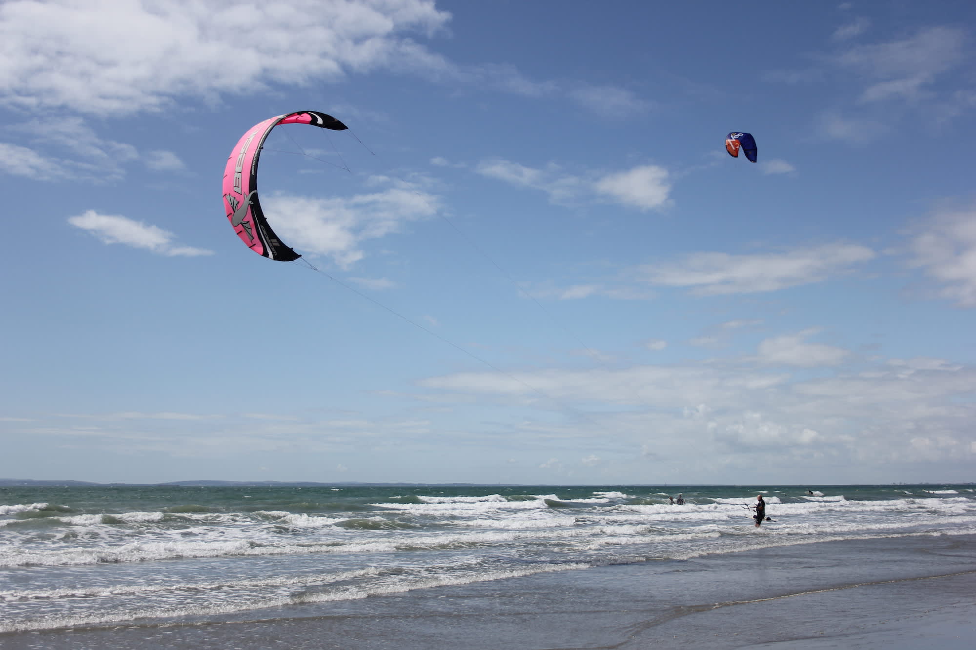 East and West Wittering Beach are meccas for watersports enthusiasts
