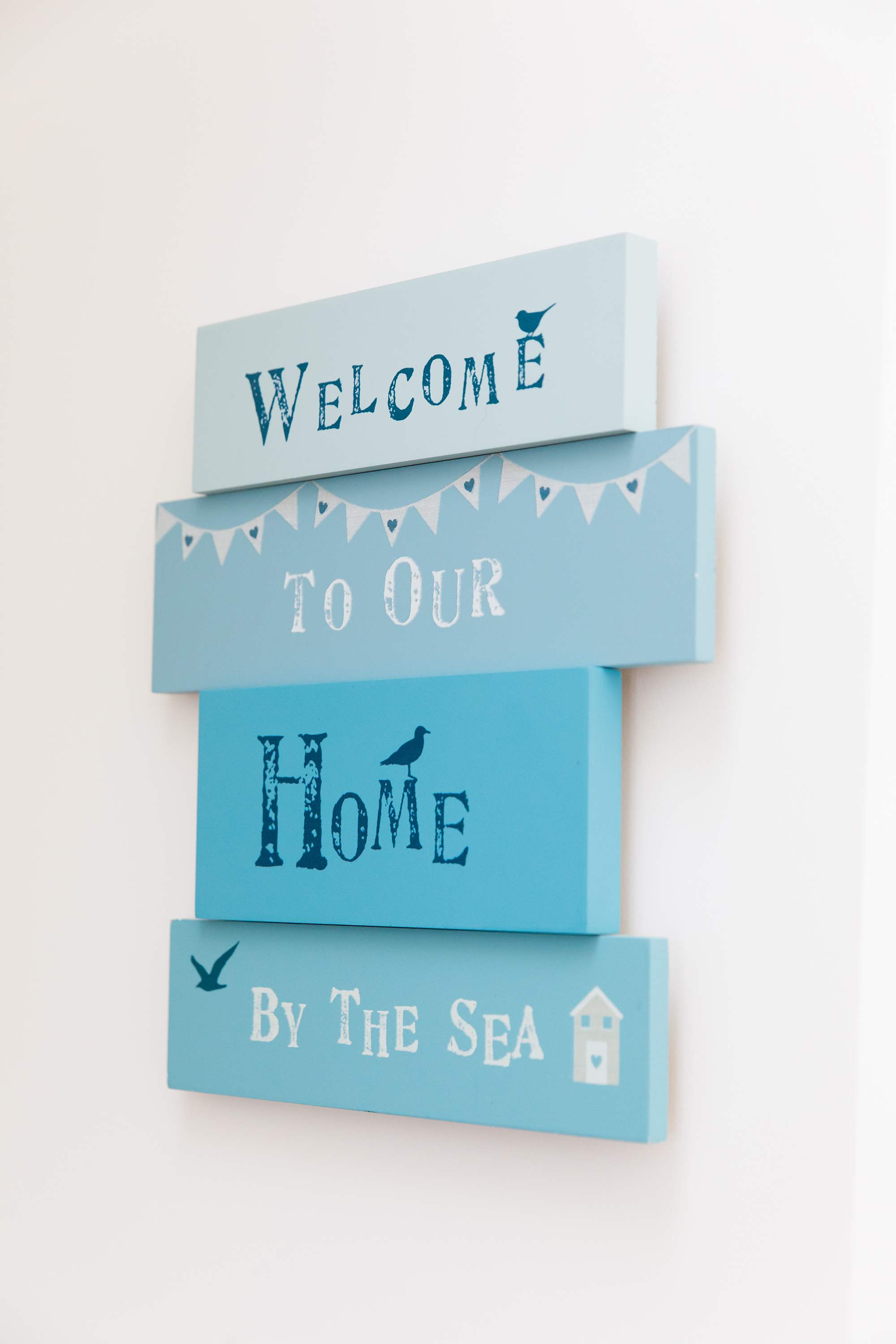 Beach-themed décor can be found throughout the property.