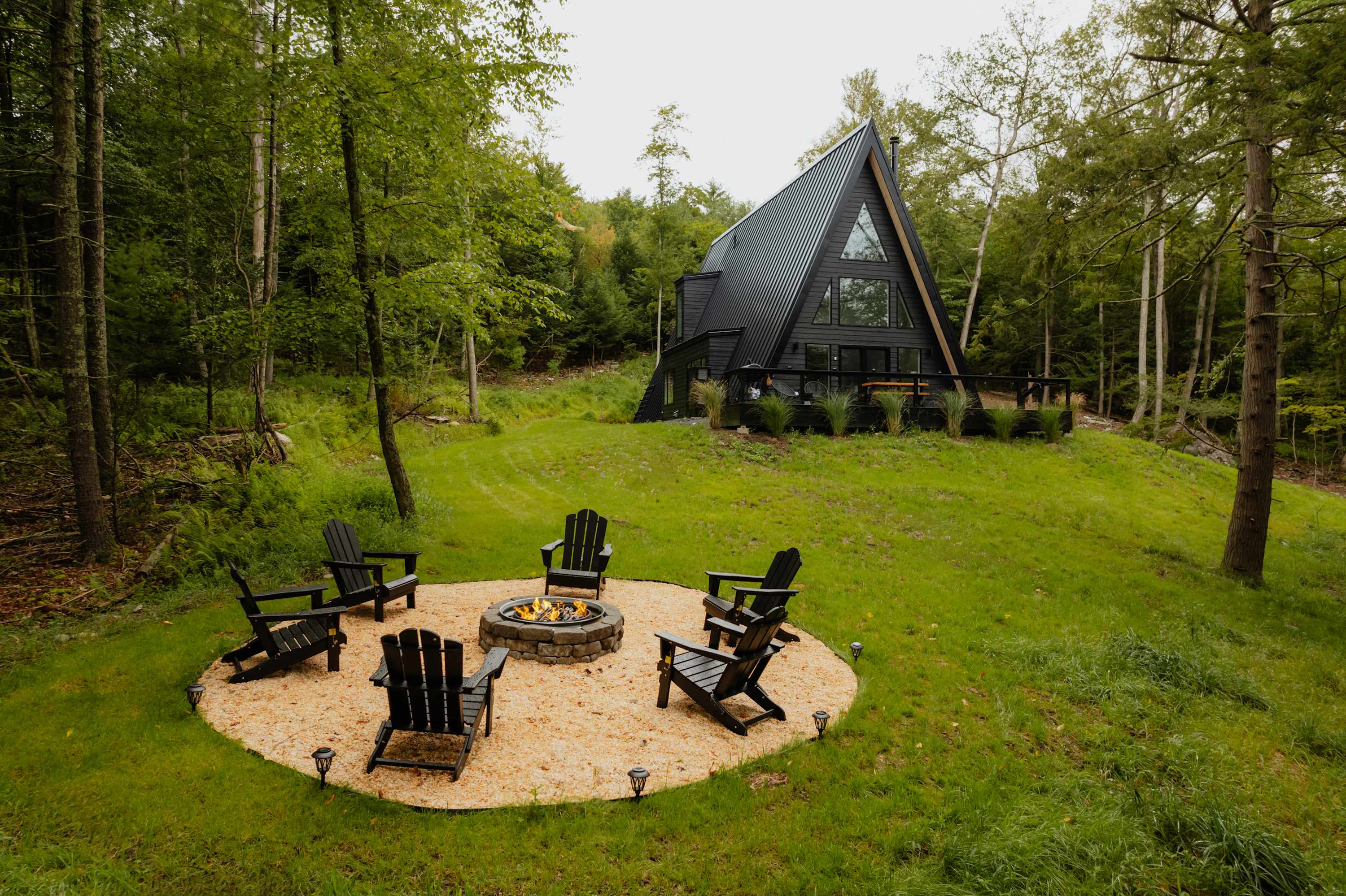 Darby A-Frame and Cabin