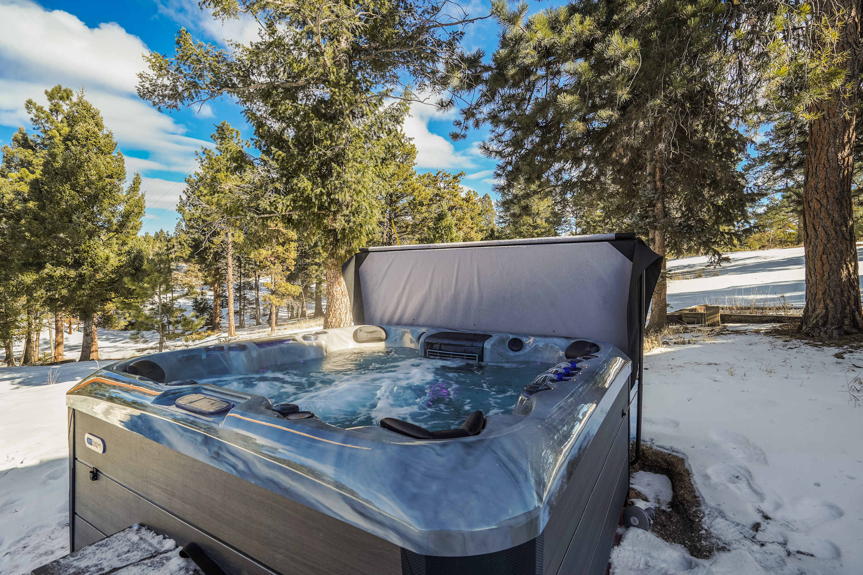 3bd Mnt Views, Hot Tub, 4 Acres & Fire Pit — Florissant, CO — vacation rental