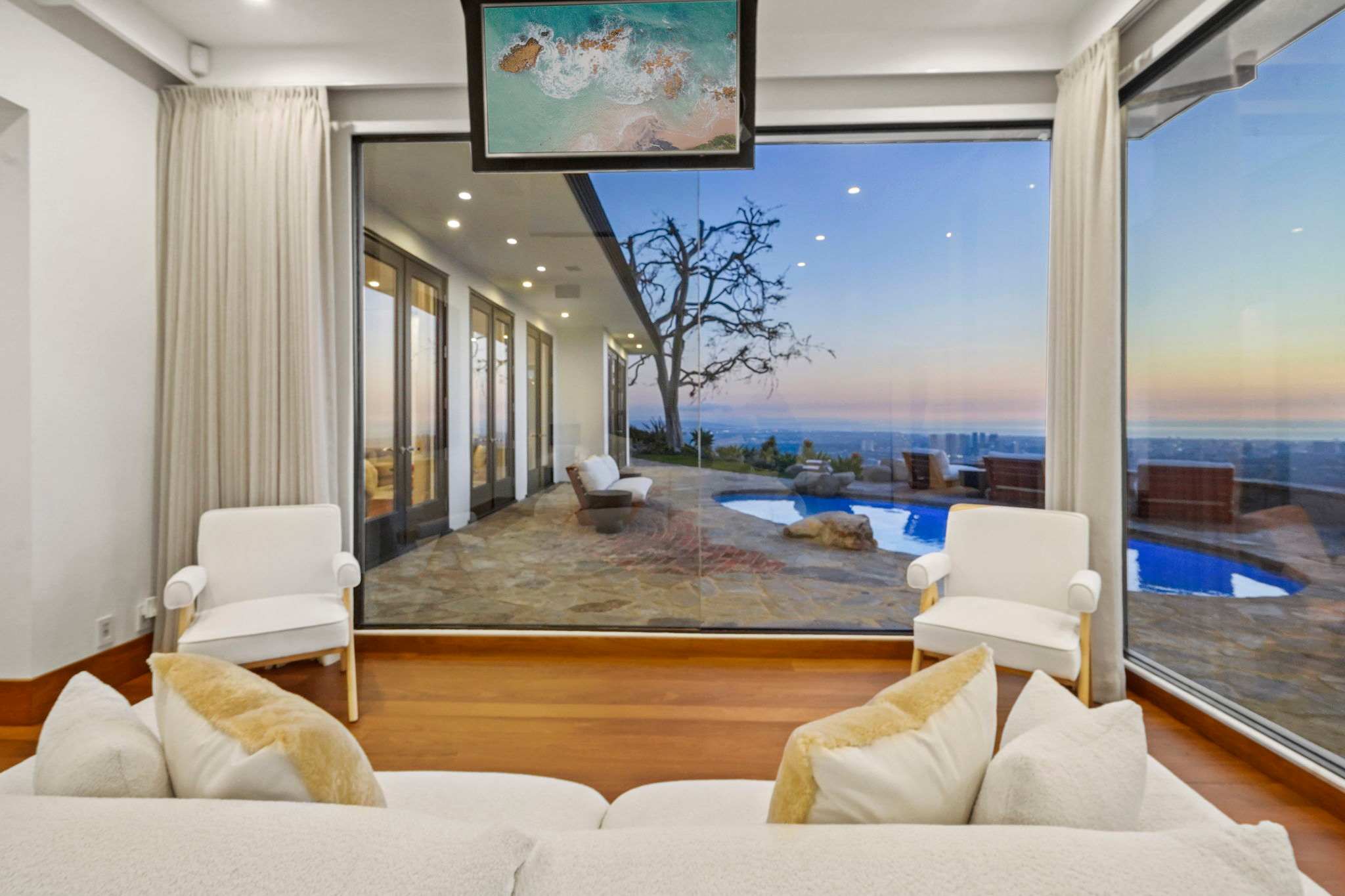 Wake to a horizon that stretches endlessly into inspiration.