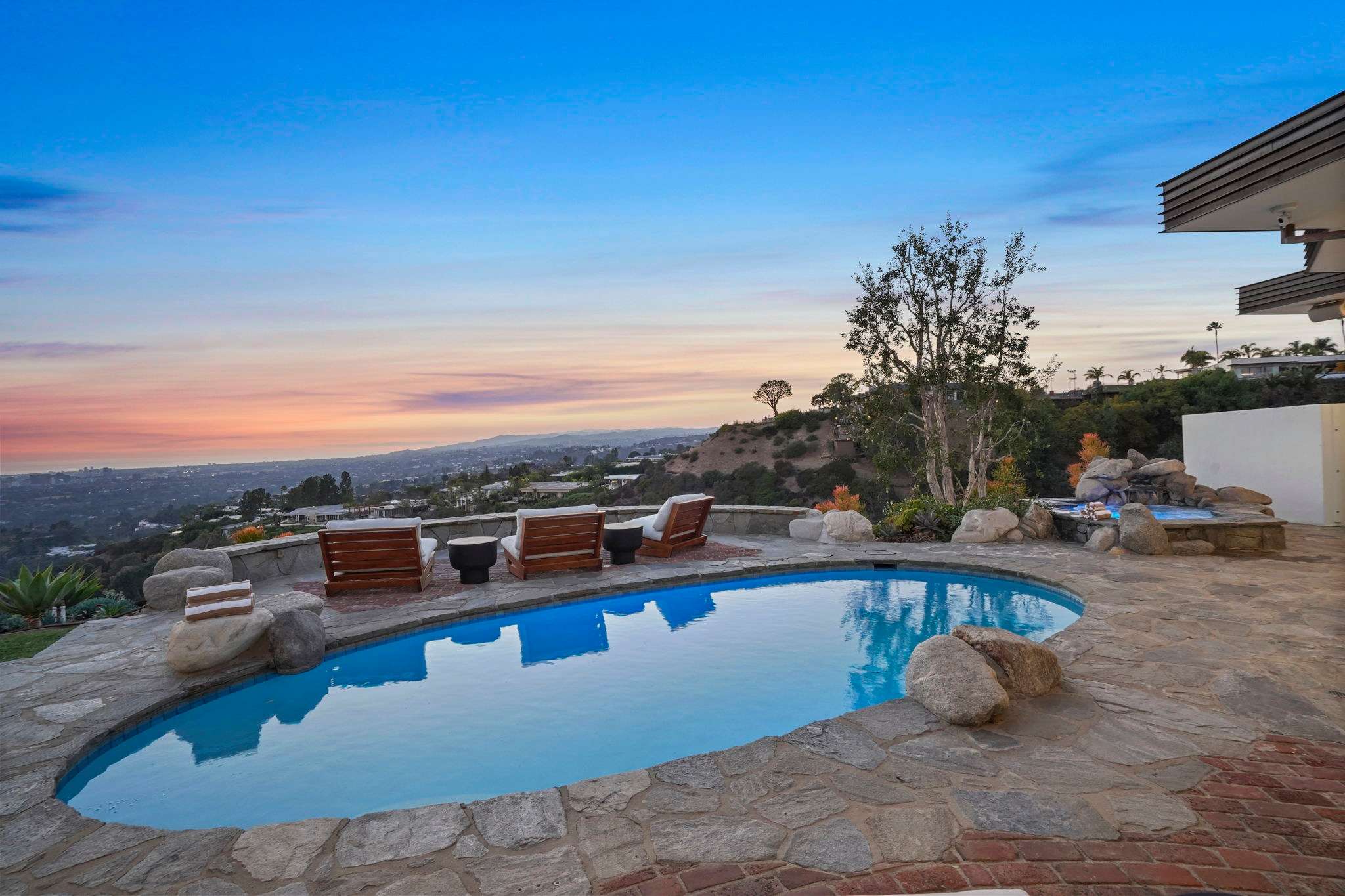 The ultimate backdrop for a refreshing swim or peaceful evening.