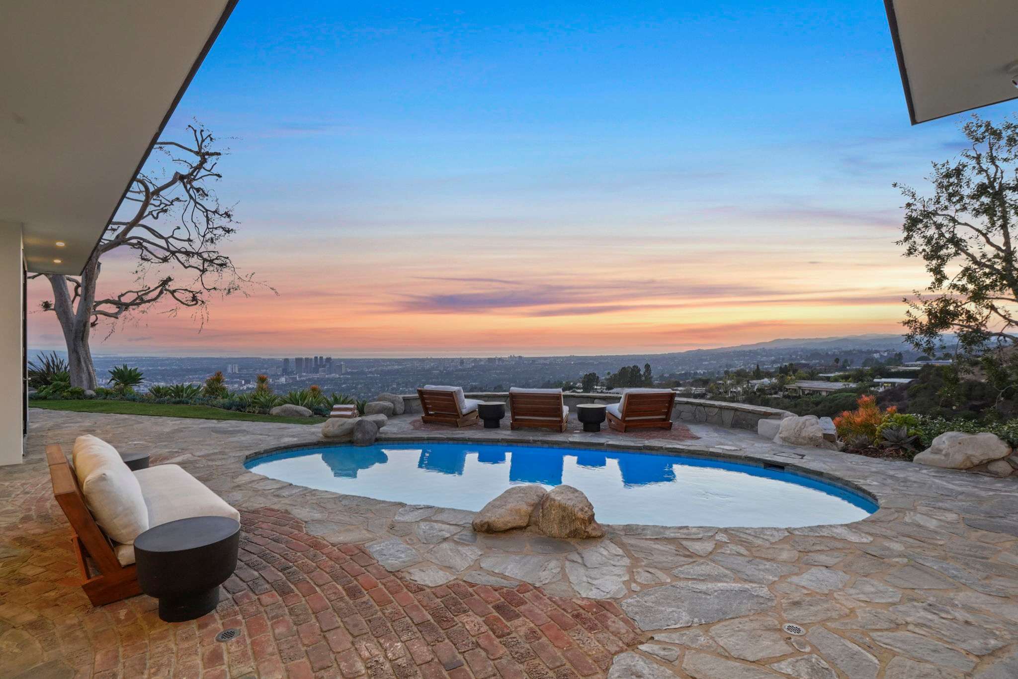 Unwind, recharge, and take in breathtaking sunsets poolside.