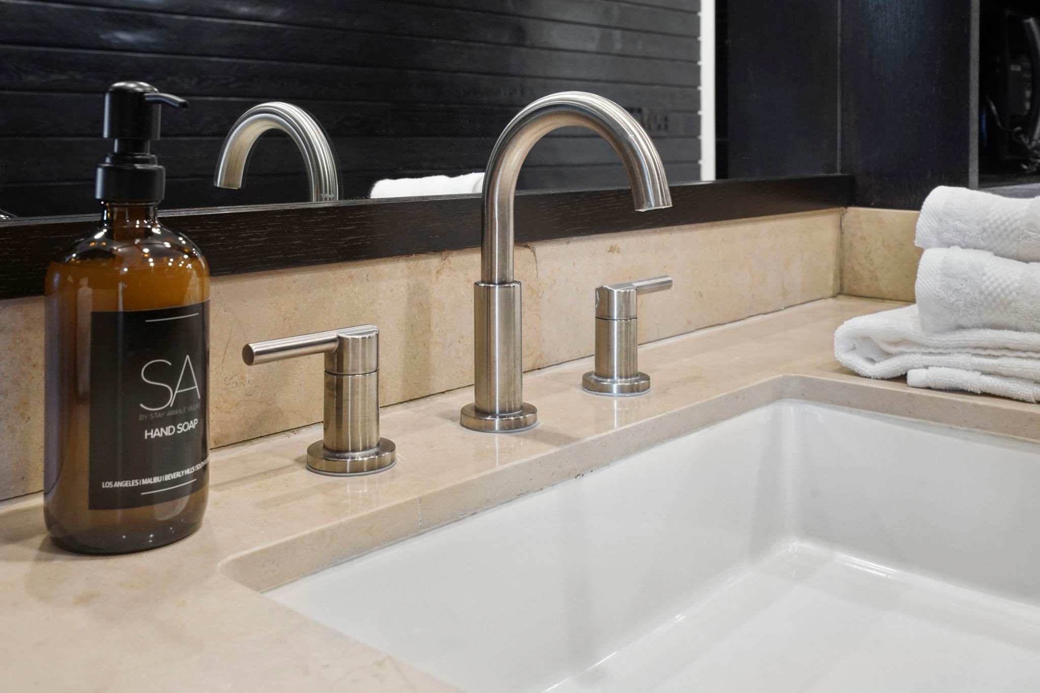 Designer touches ensure your retreat feels uniquely yours.