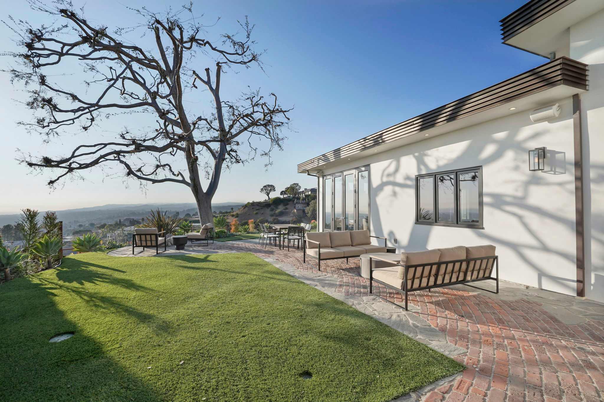 Where the outdoors feel as curated as the indoors.