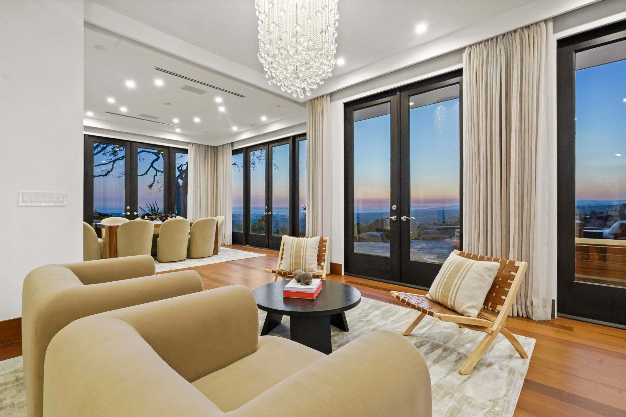 Ample space for shared moments.