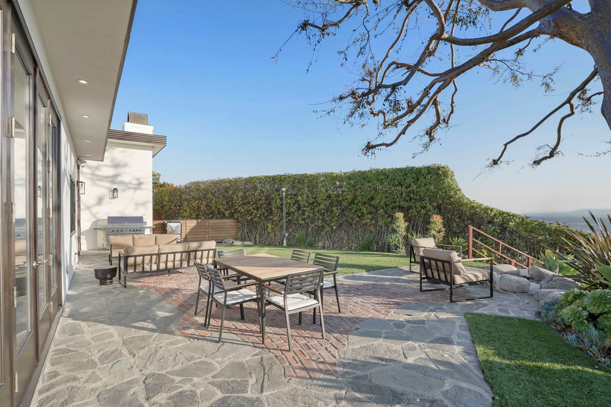 BBQ in style with outdoor grilling amenities.