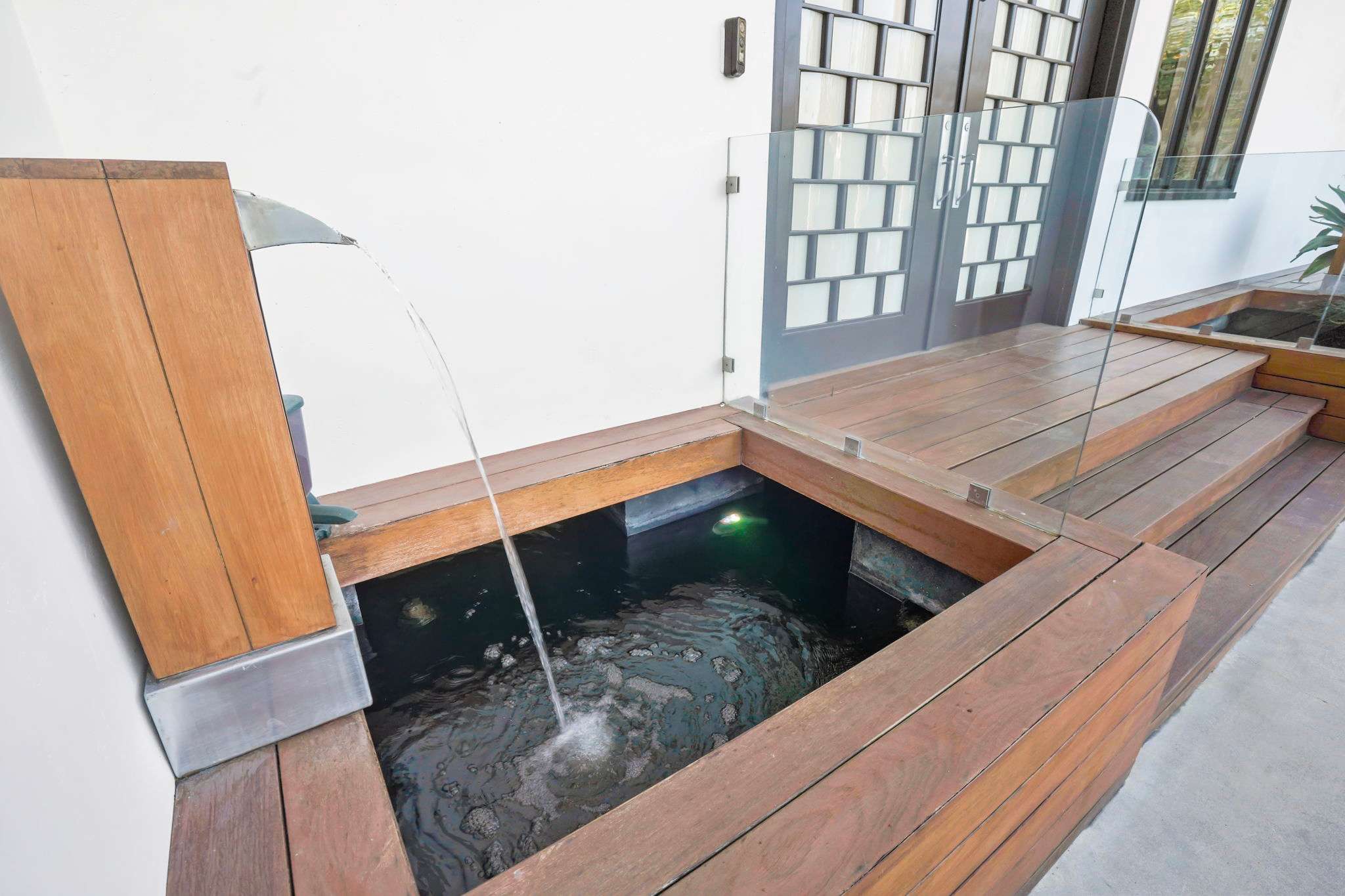 Discover a peaceful sanctuary just steps from your door.