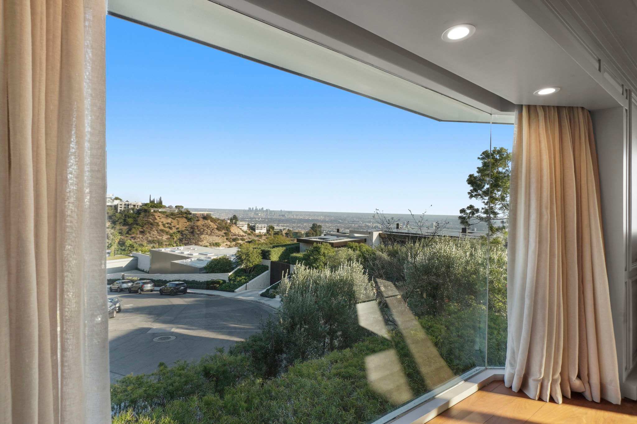 Close the blackout curtains and enjoy total peace whenever you need it.