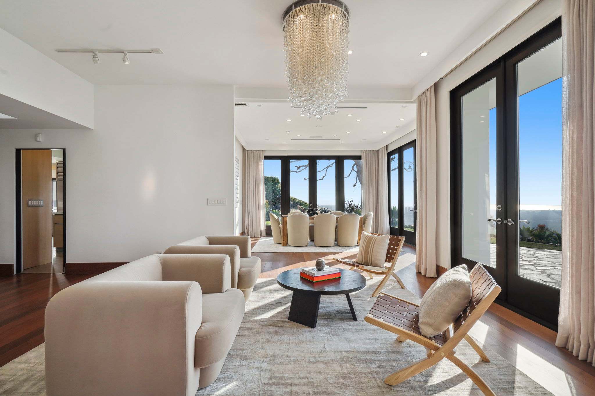 Sink into plush, custom-designed seating that feels like it was made for you.