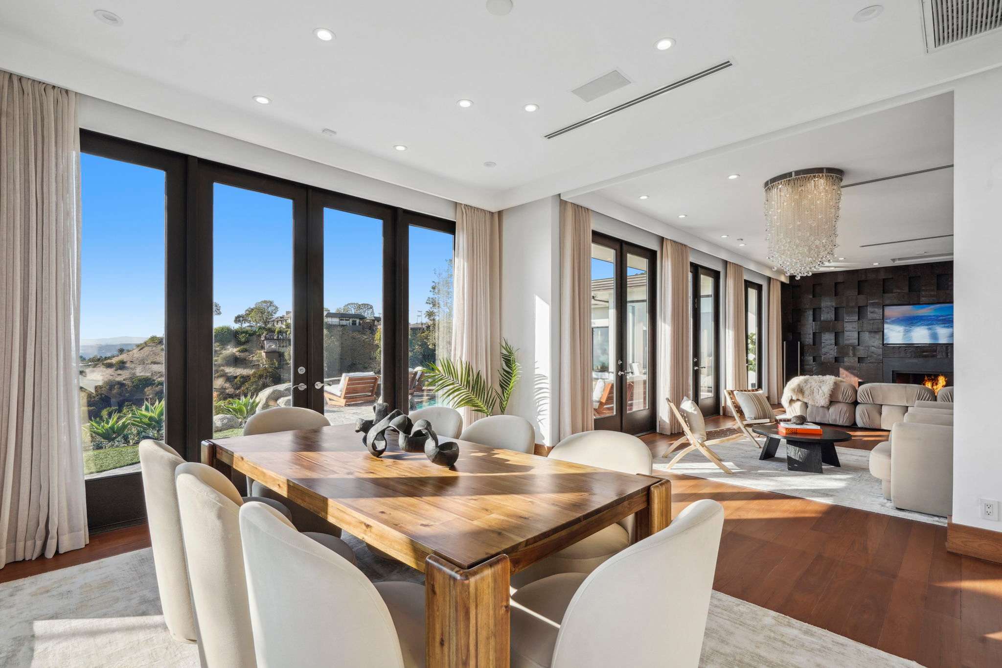 A dining space as beautiful as the meals you'll create.