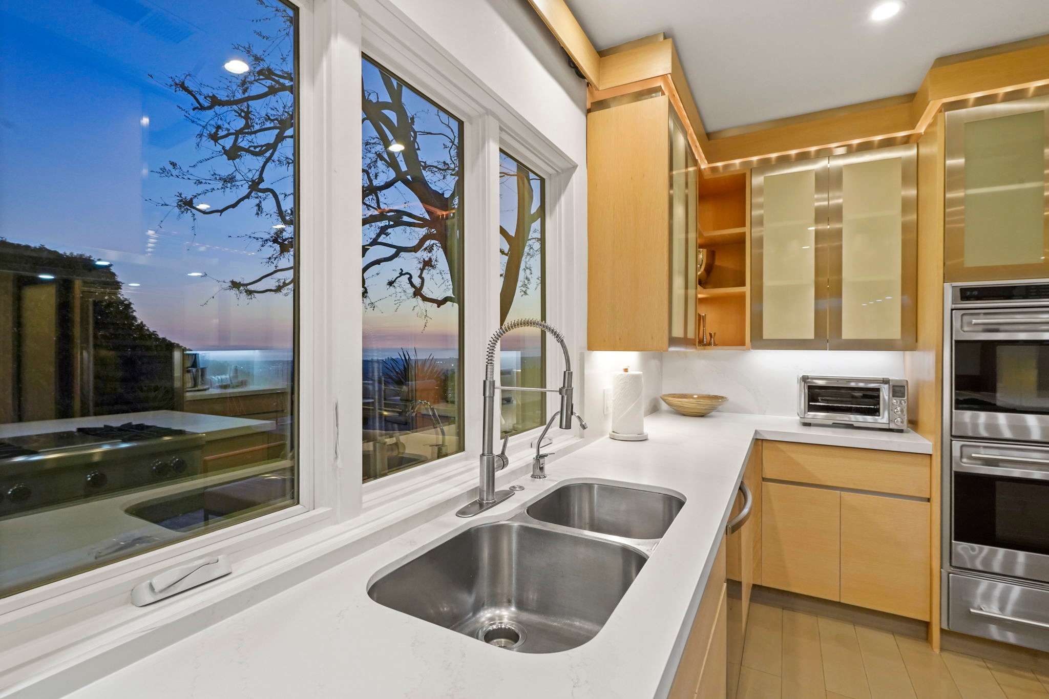 A chef's dream, with premium appliances and thoughtful design.