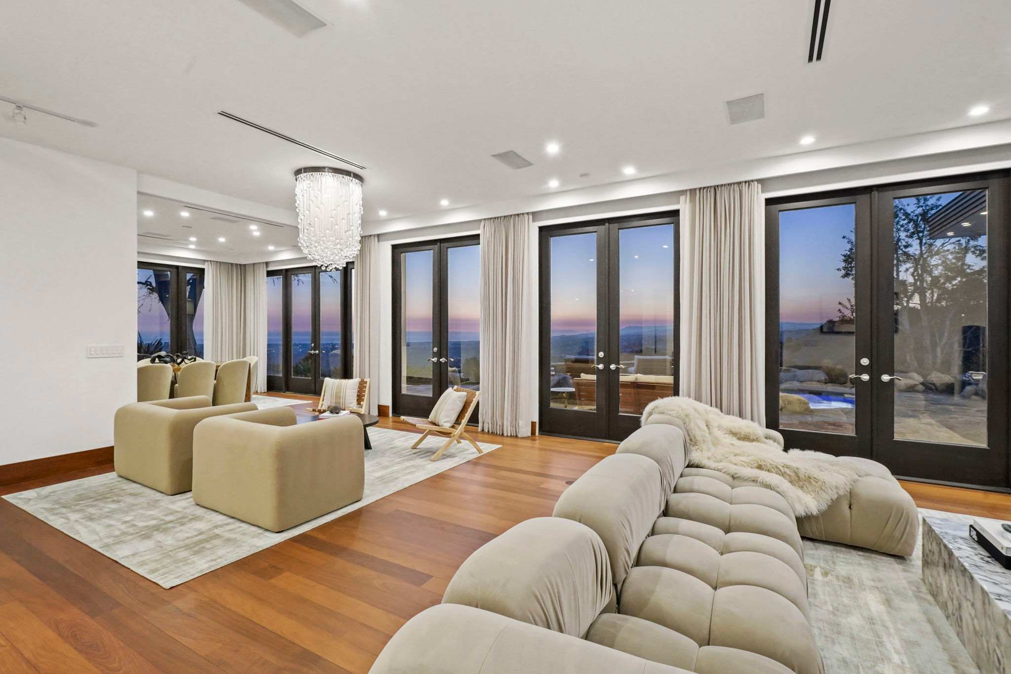 Unwind in a room where elegance meets livability.