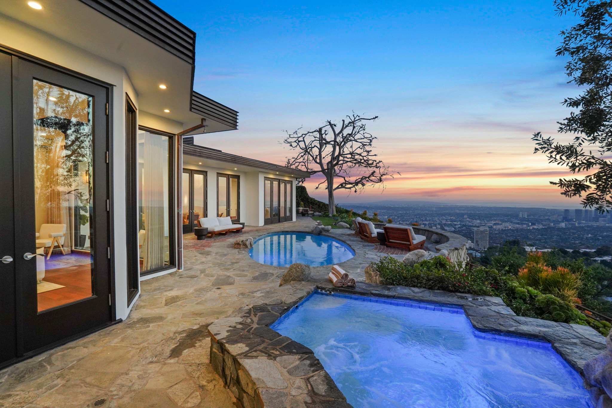 Enjoy unparalleled privacy in a setting curated for relaxation.