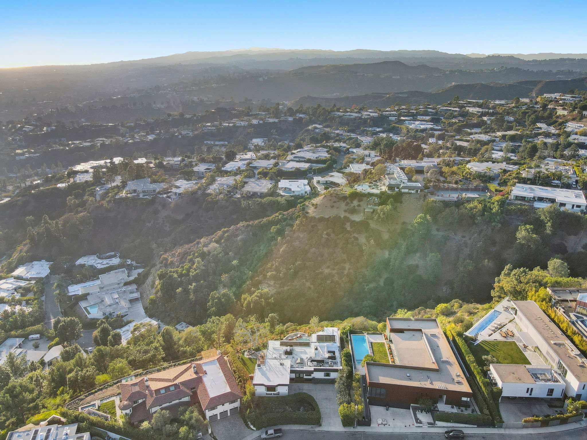 A sanctuary that stands out in the heart of Los Angeles.