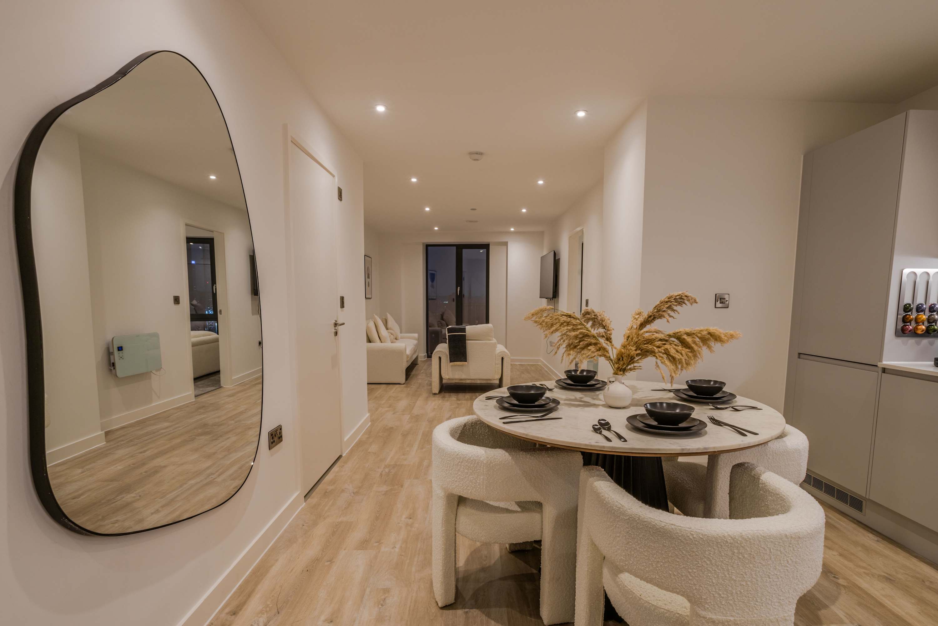 Bianco Suite 2BR with City Views