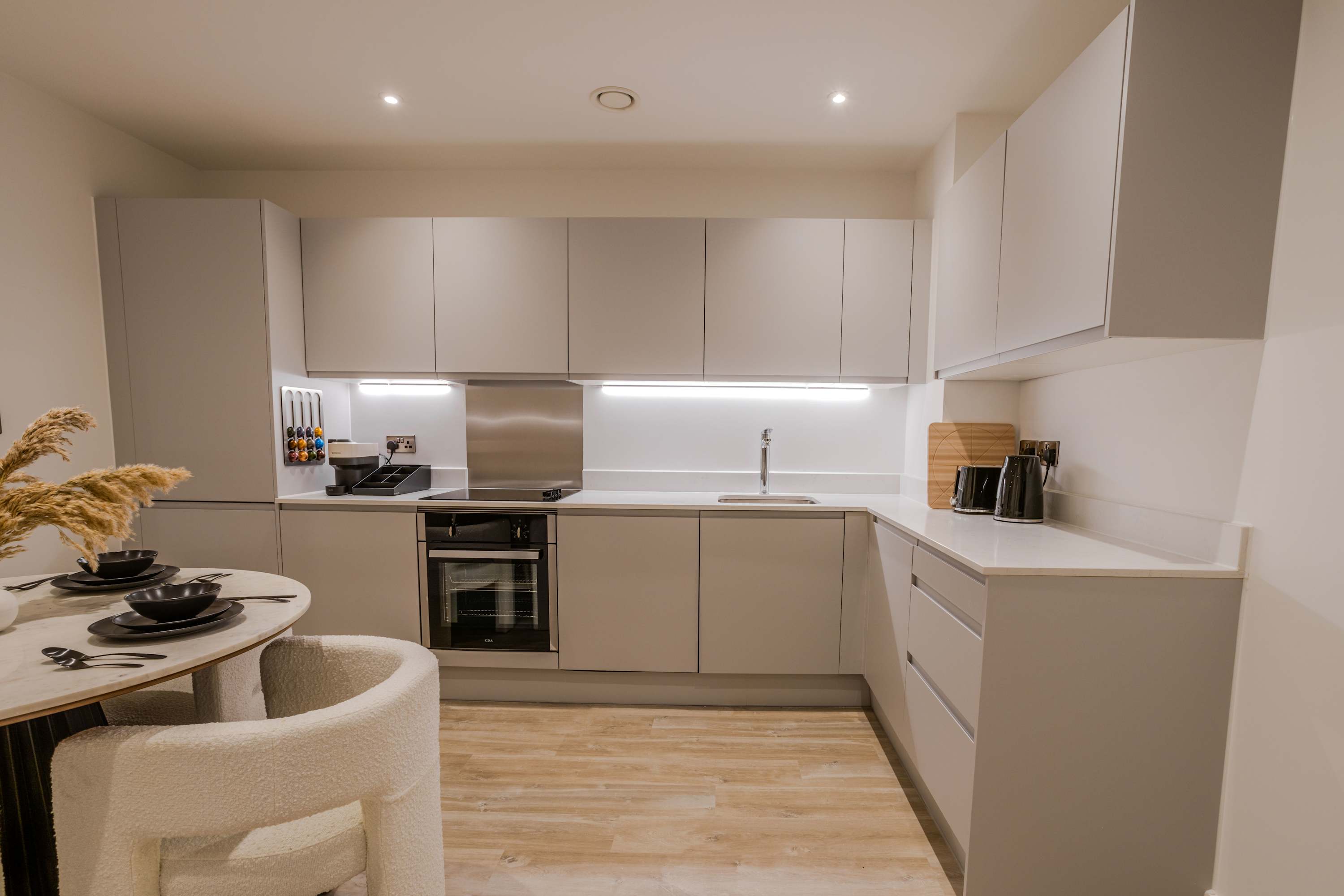 Bianco Suite 2BR with City Views
