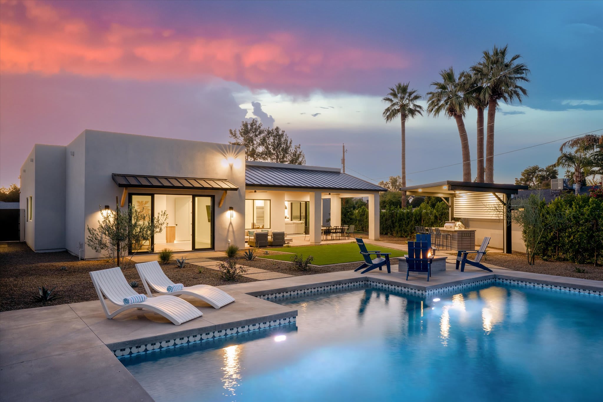 Private Pool Villa - Putting Green, Mini Golf, BBQ