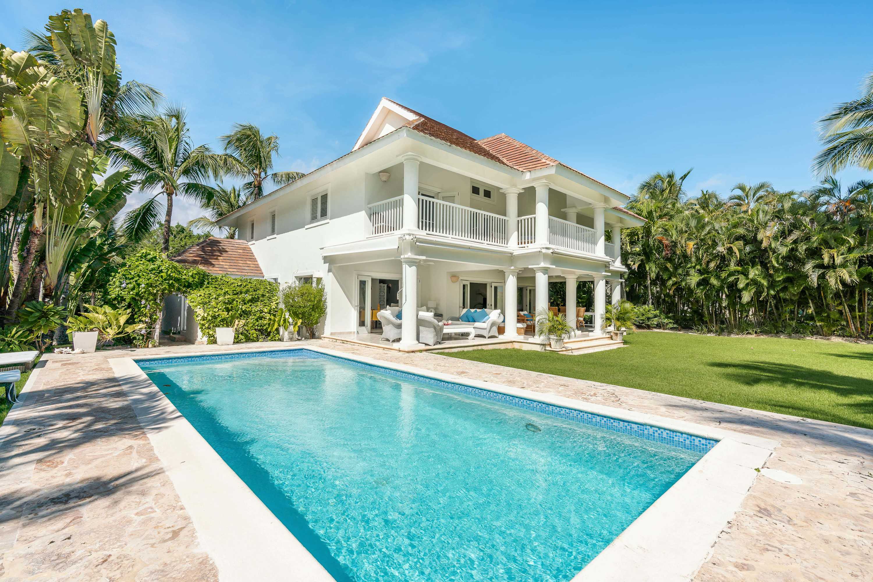 Tortuga B-1 - Classic Golf and Garden View 4 BDR — Punta Cana, La Altagracia — vacation rental