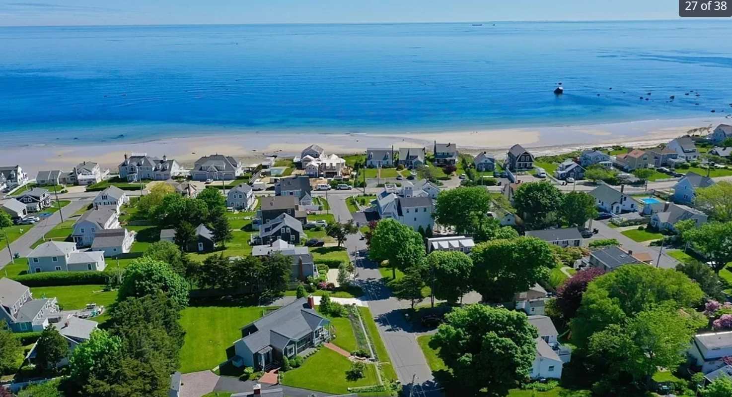 Beach Oasis in Priscilla Beach! Cape Cod Bay!