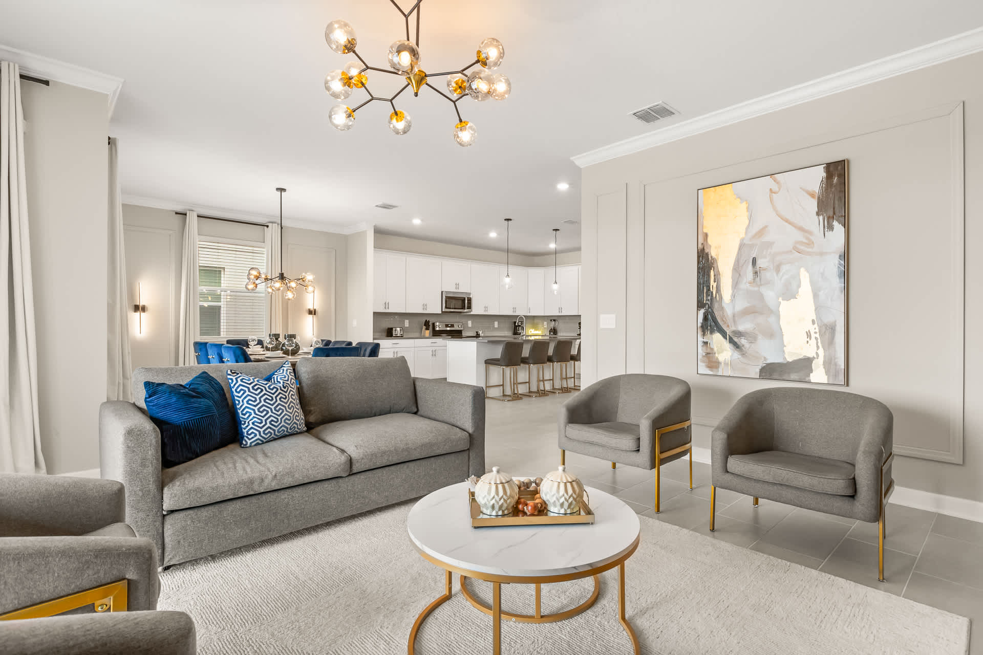 Spacious Open-Concept Design