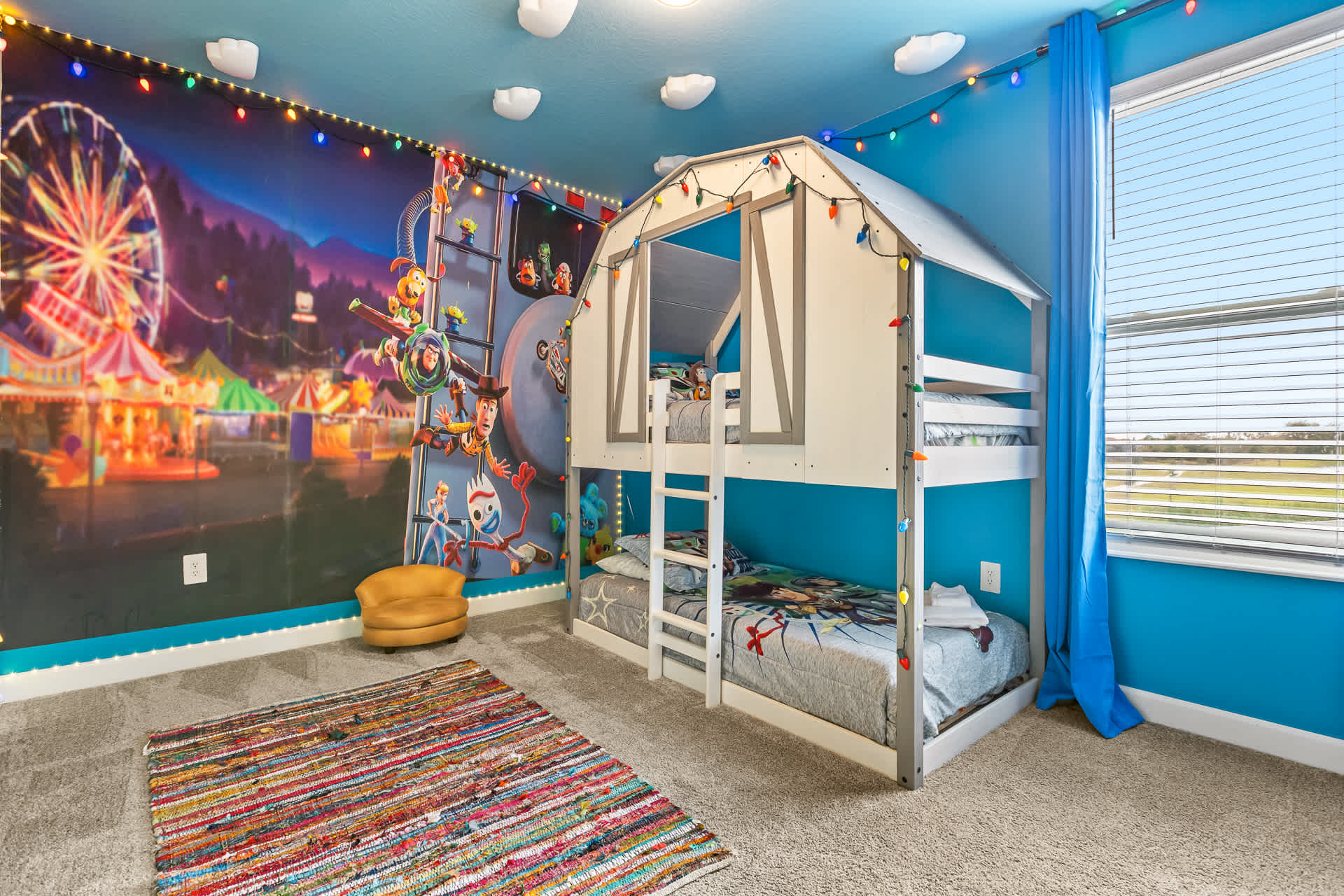 Toy Story Themed Kids Room