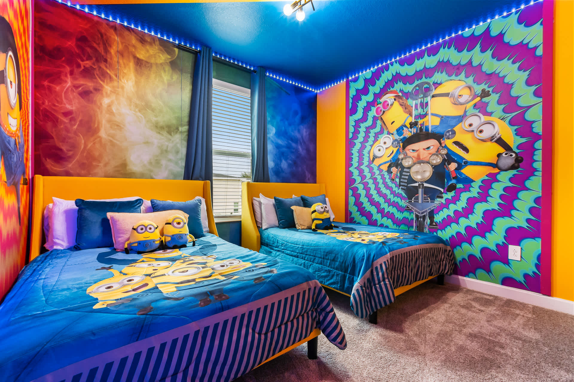 The Minions Themed Bedroom