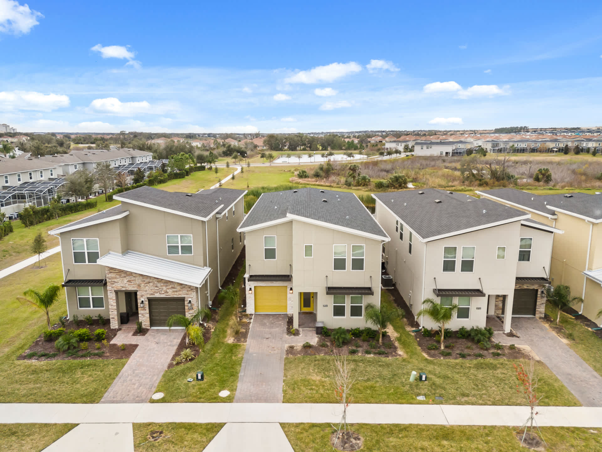 6 Bedroom Home at ChampionsGate Exterior