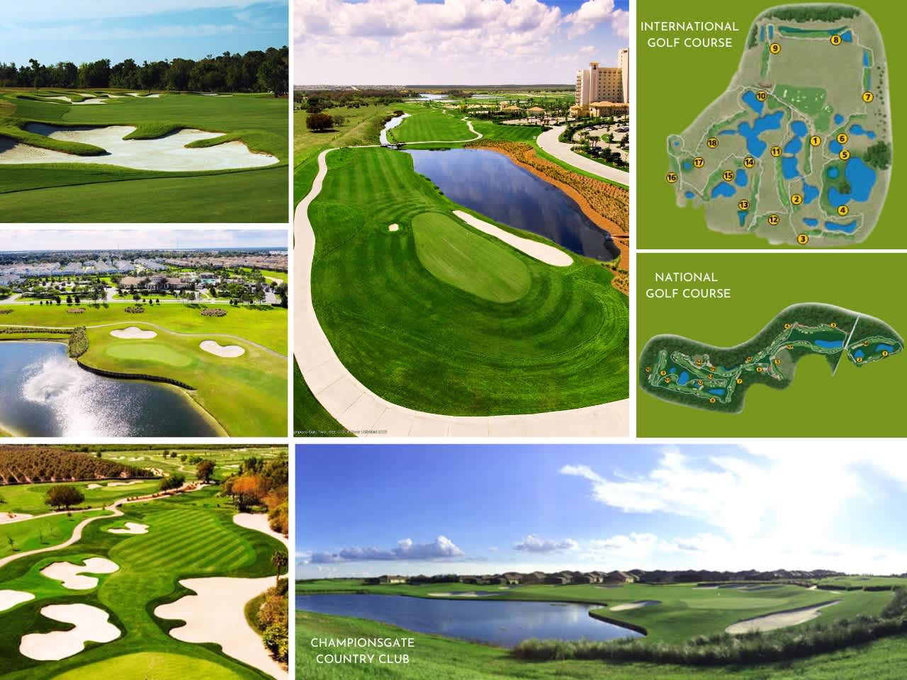 Golfing Options at ChampionsGate
