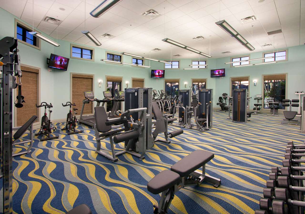Clubhouse Fitness Center