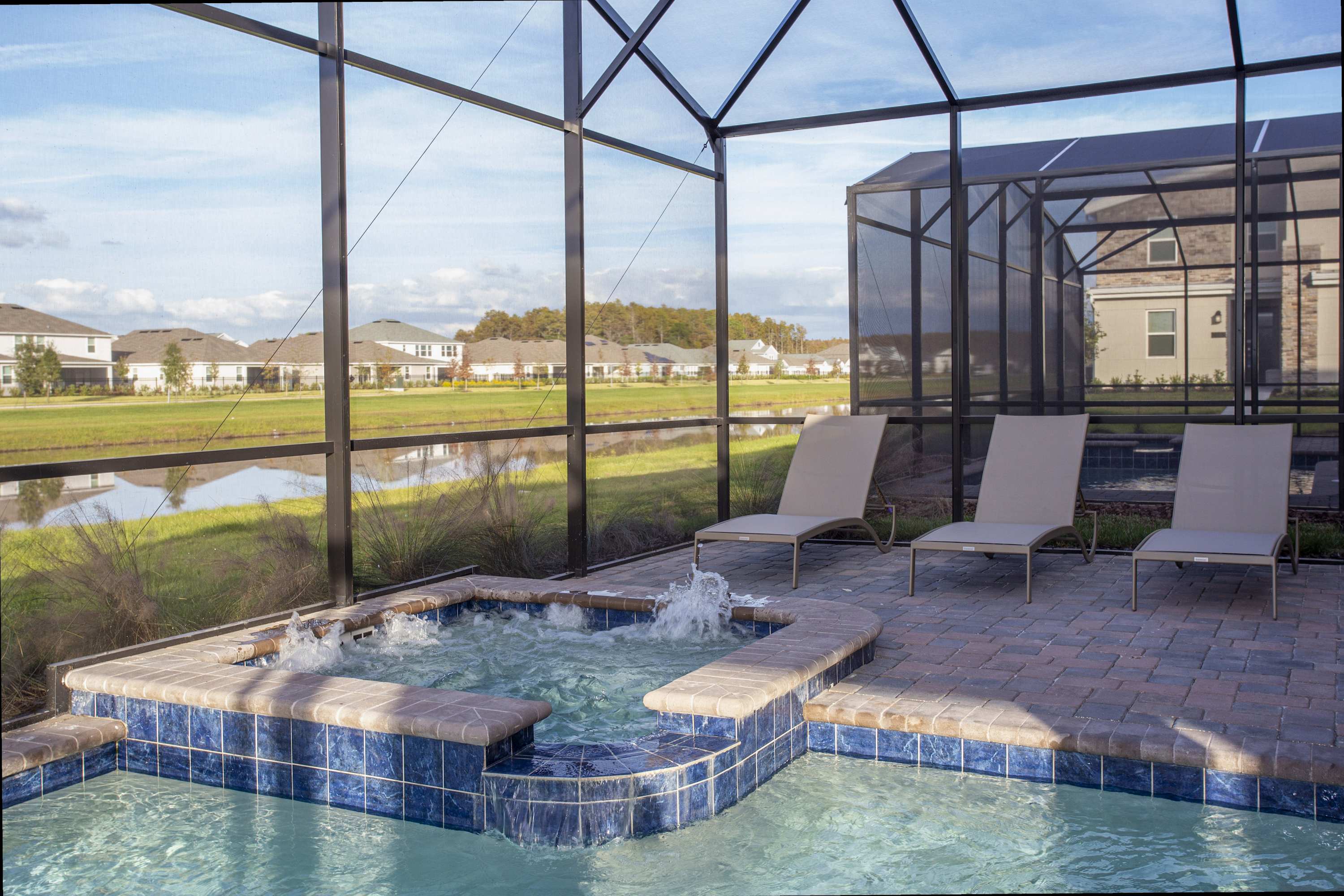 Epic Lake View Pool Spa Game Room and Resort 2887 — Kissimmee, FL — vacation rental