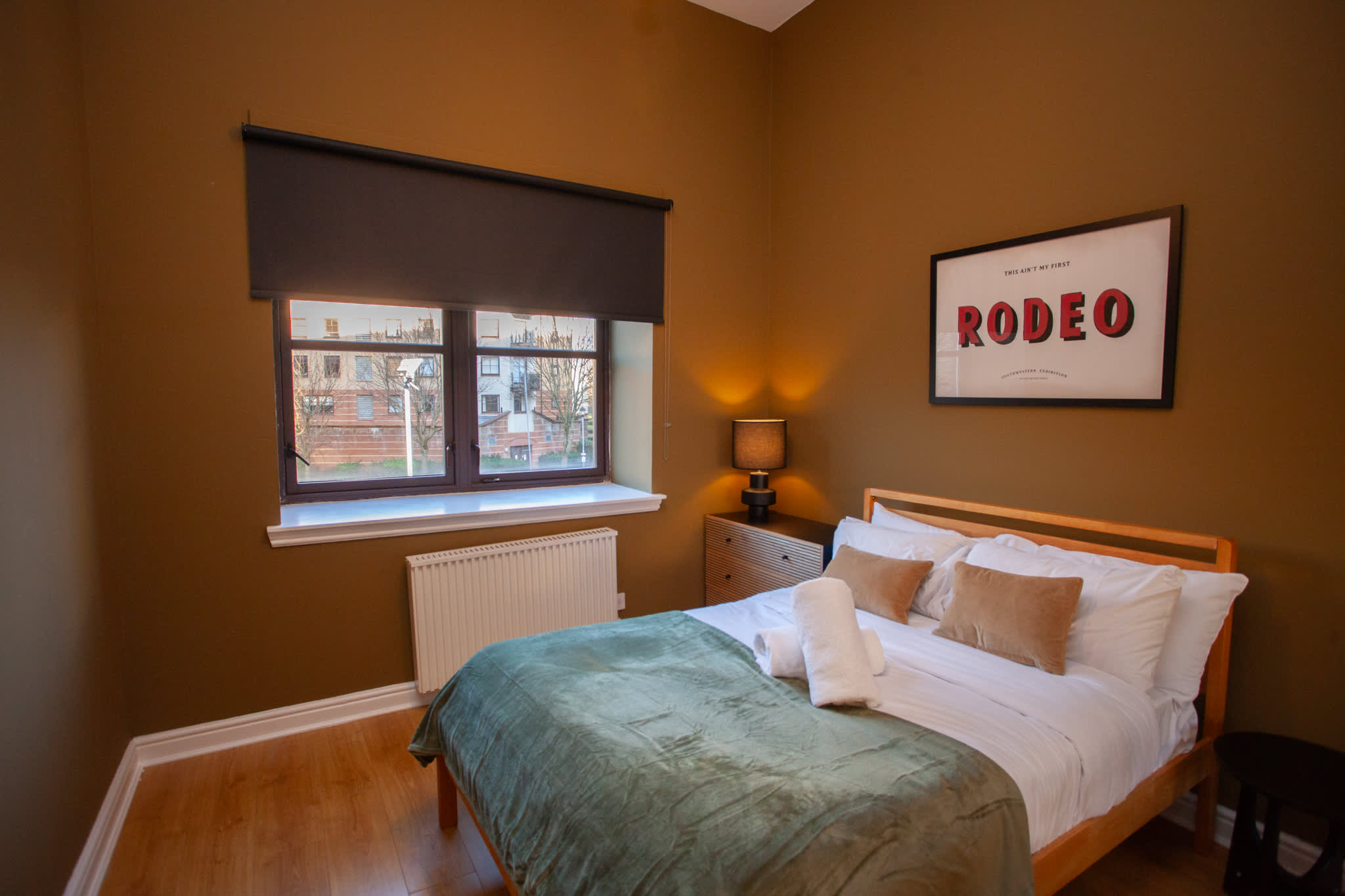 Spacious Apartment with Glasgow Green Views in 39 Greendyke Street G1 5PS - Property image 20 - VivreStays