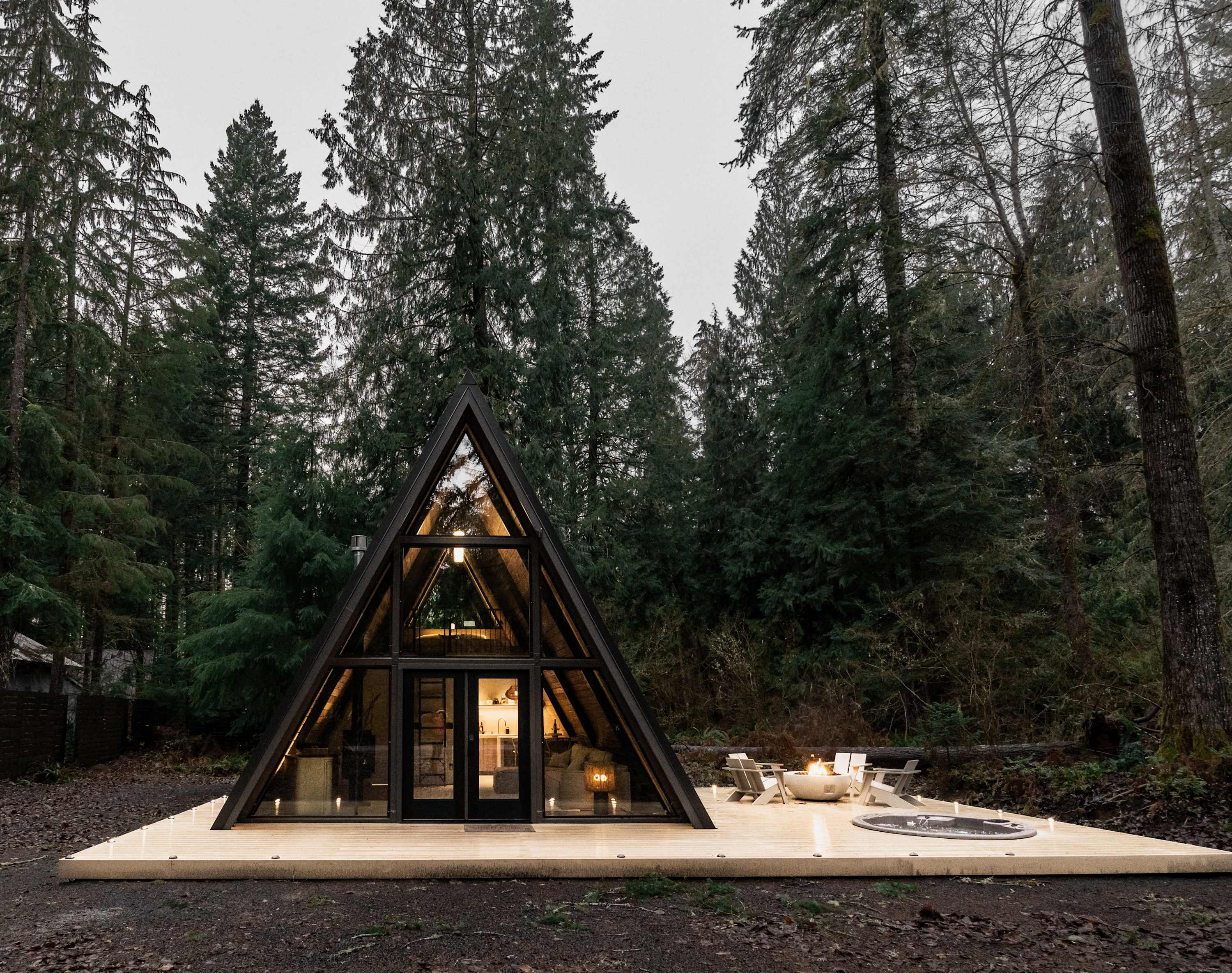 Lafa A-Frame Cabin @ Mt. Rainier — Ashford, WA — vacation rental