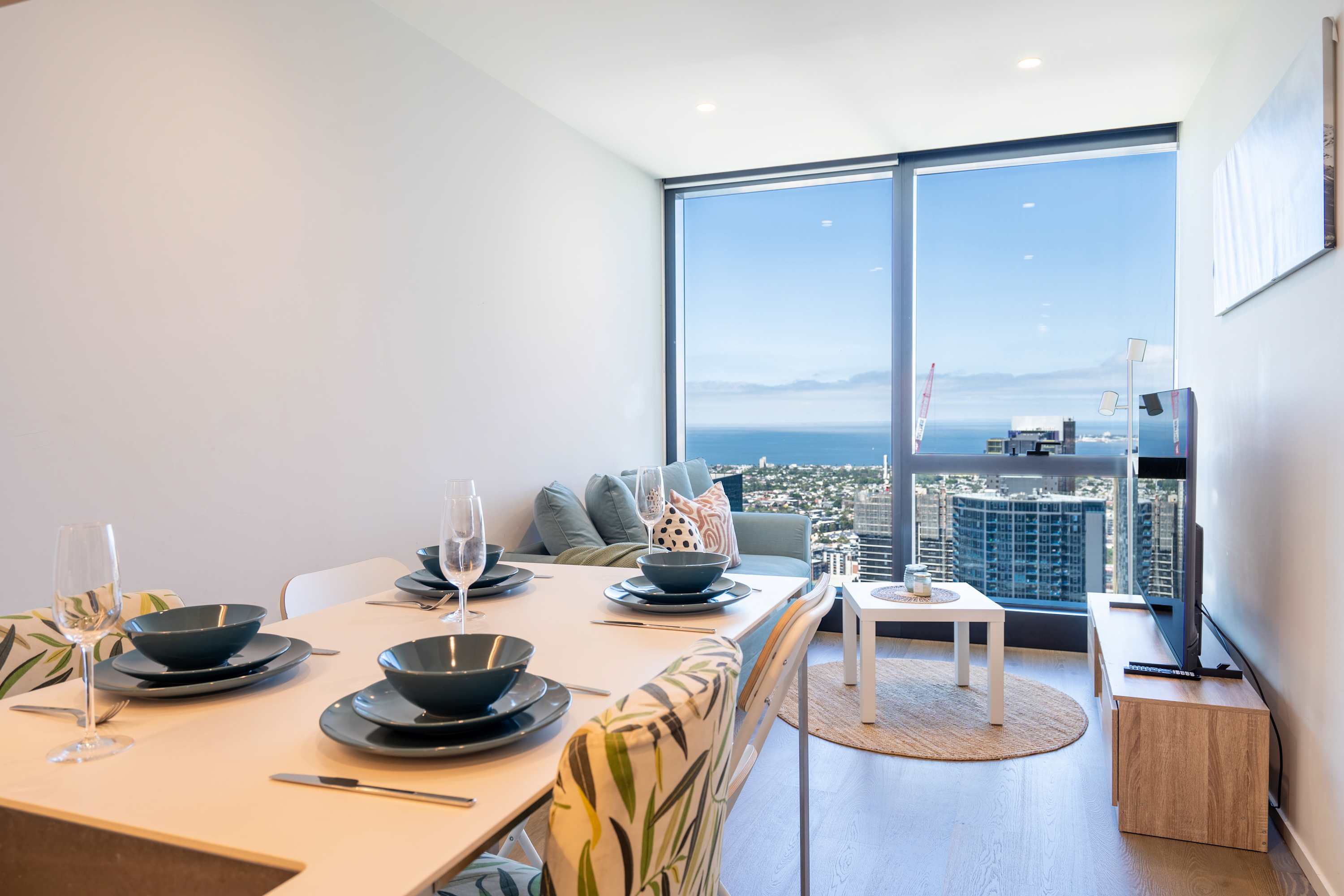 Australia 108 HighRise Condo Bay View Lv56
