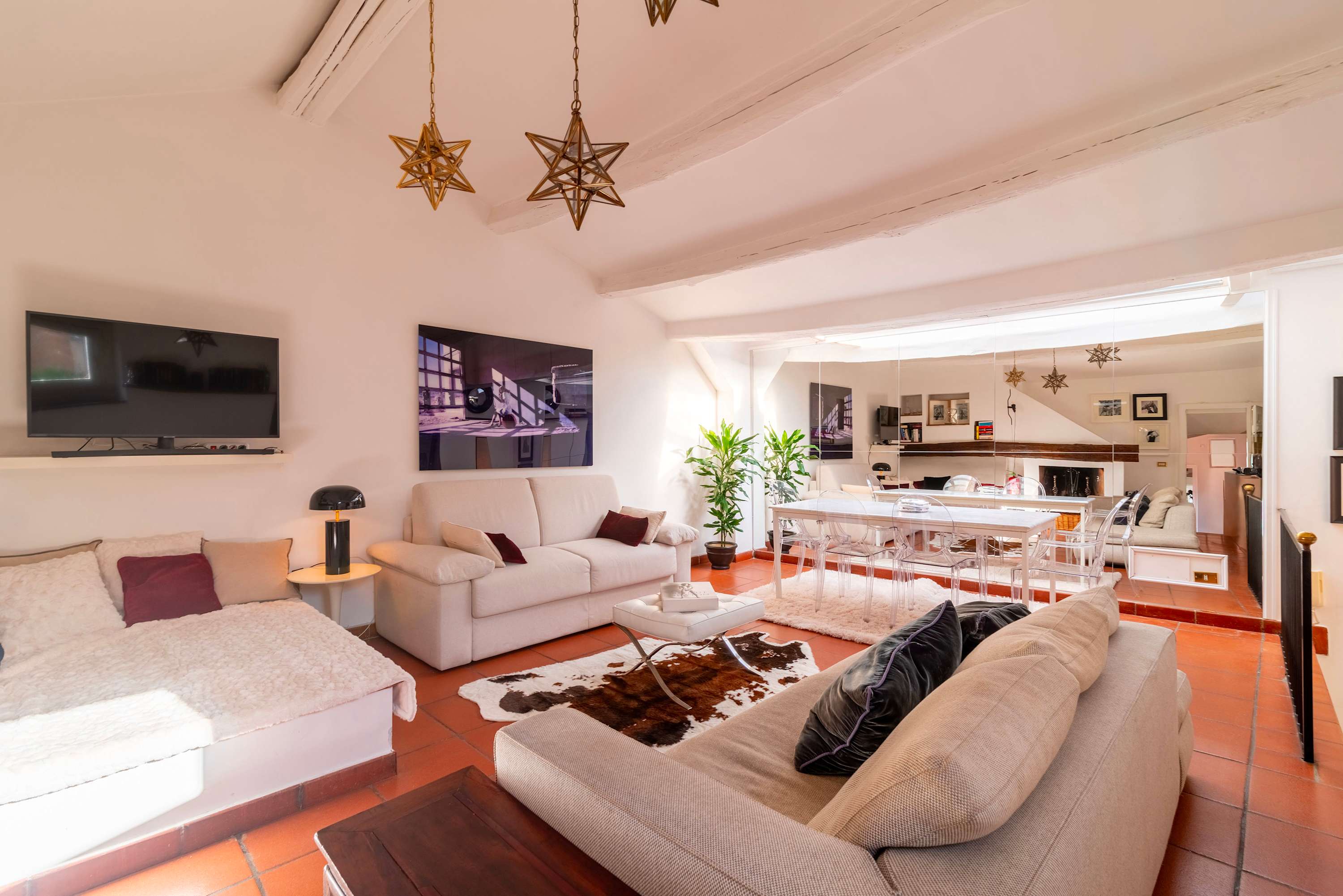 Campo de Fiori Enchanting Attic by Romeloft — Roma, Lazio — vacation rental